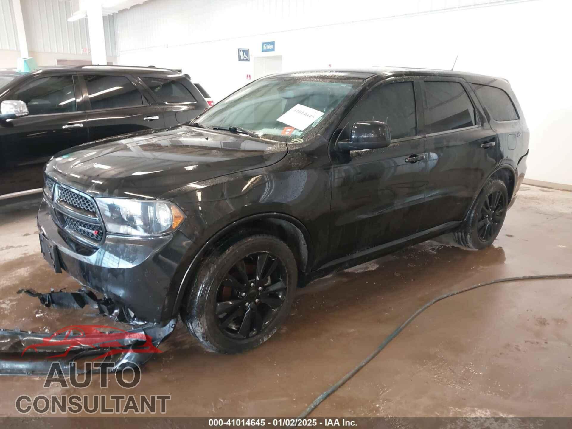 DODGE DURANGO 2013 - 1C4RDJAG7DC695191