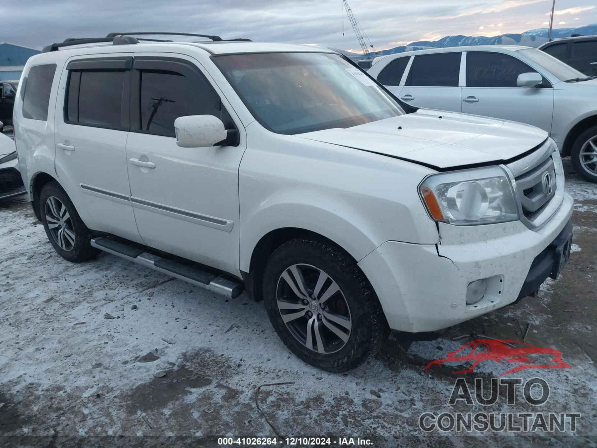 HONDA PILOT 2011 - 5FNYF4H93BB078160