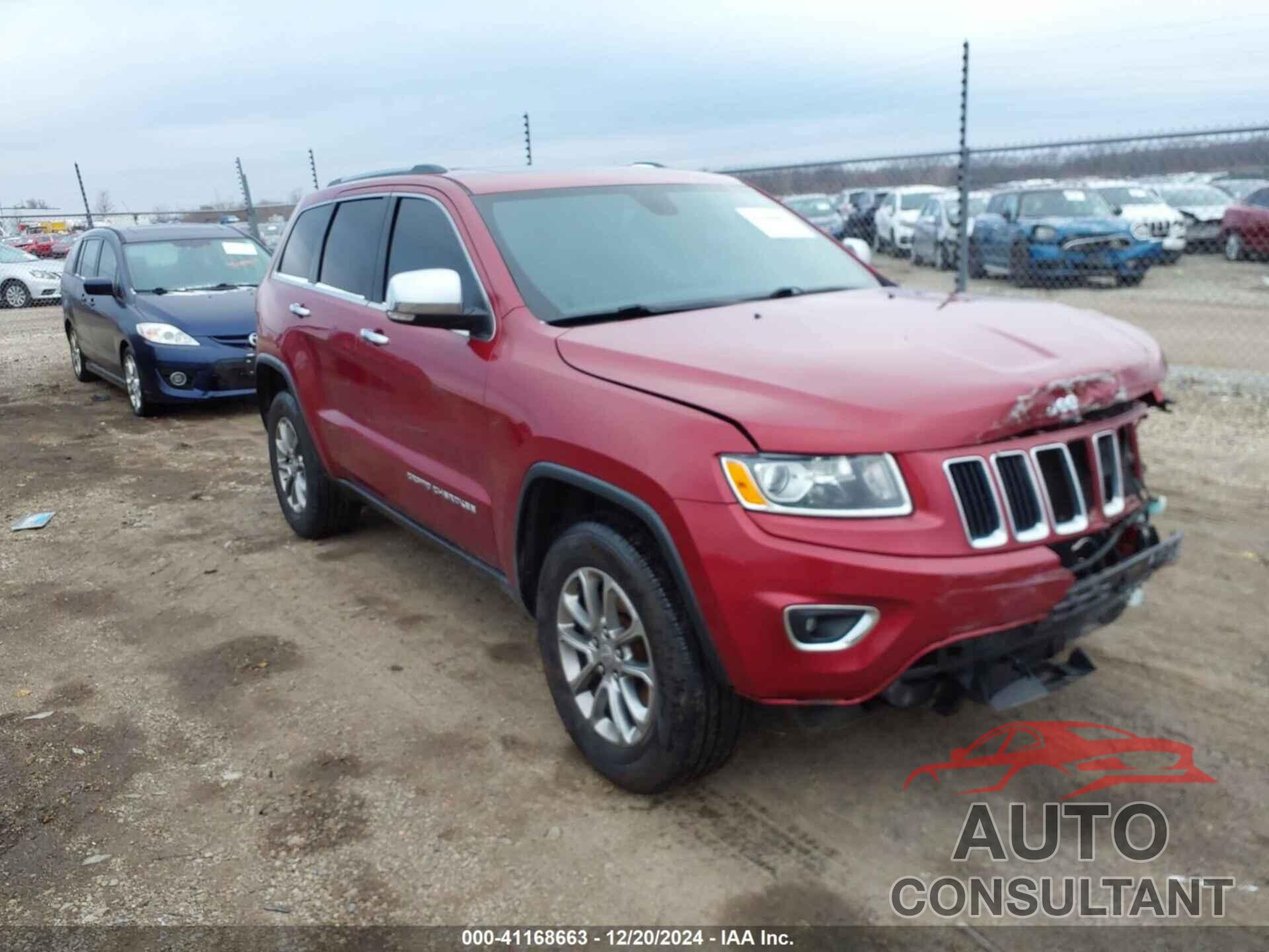 JEEP GRAND CHEROKEE 2015 - 1C4RJFBG2FC905994