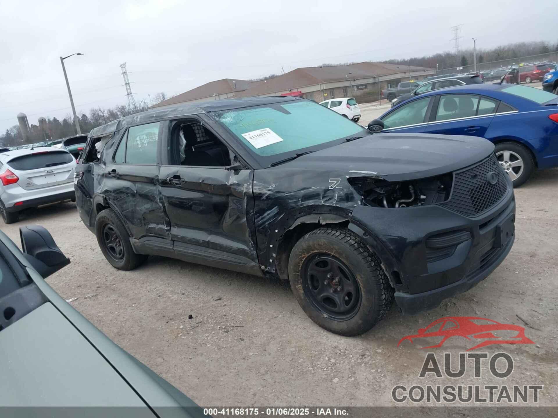 FORD POLICE INTERCEPTOR 2021 - 1FM5K8AB3MGA87335