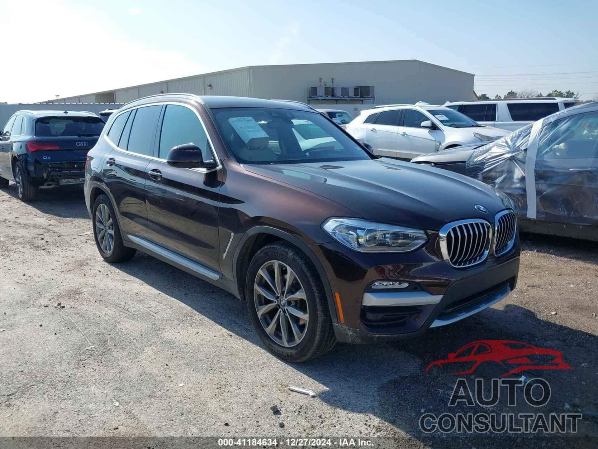 BMW X3 2019 - 5UXTR7C59KLF35916