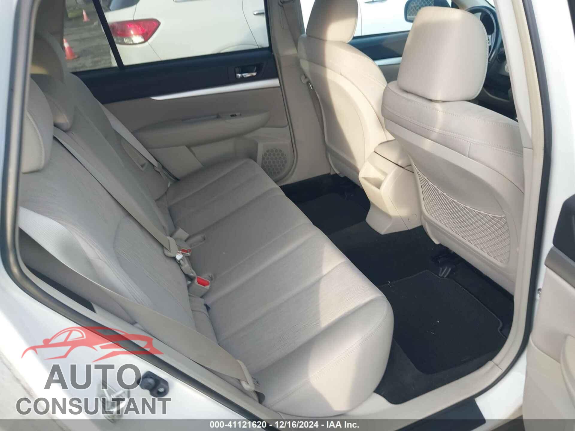 SUBARU OUTBACK 2013 - 4S4BRBCC7D3320593