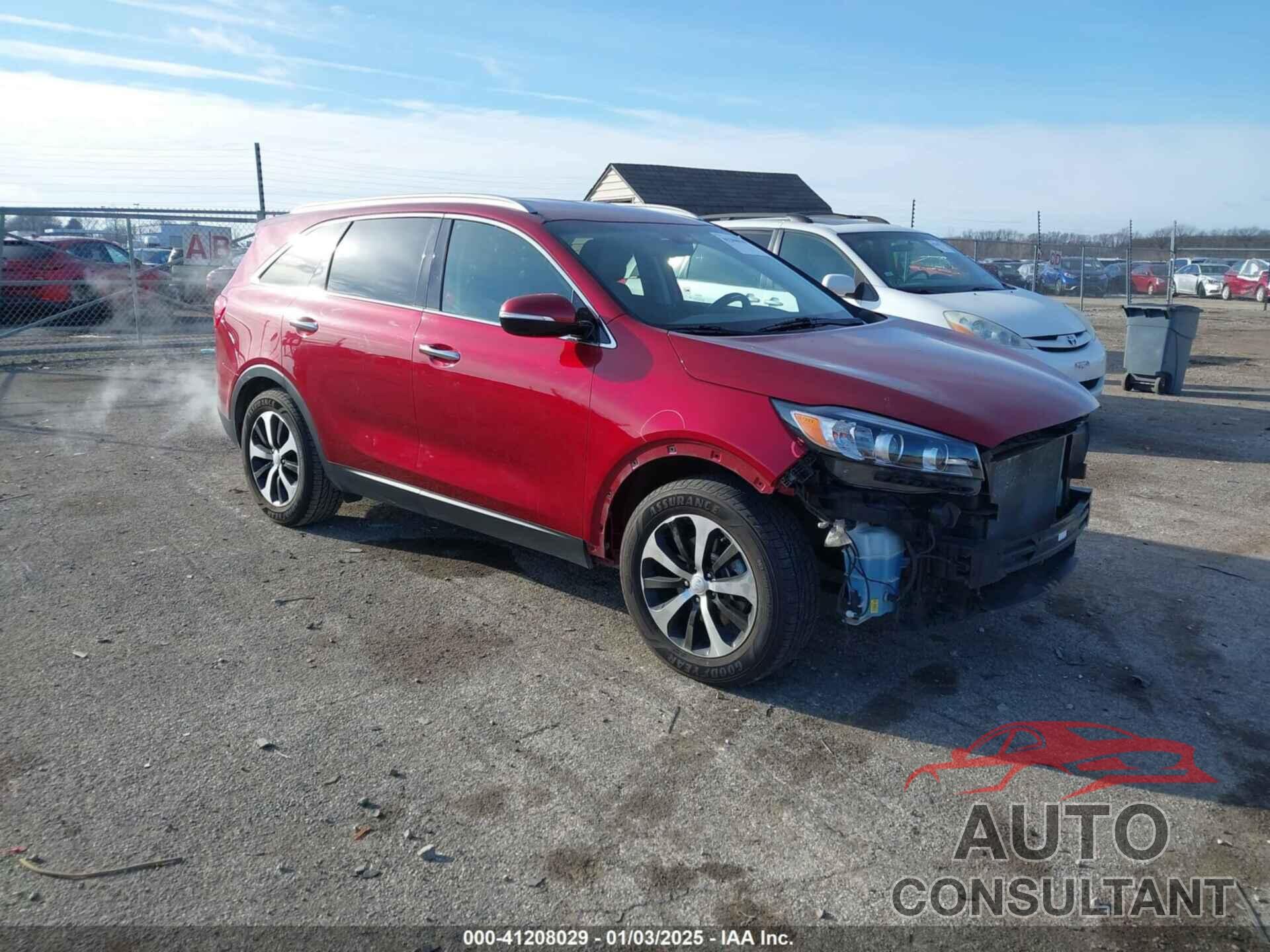 KIA SORENTO 2016 - 5XYPH4A56GG105722