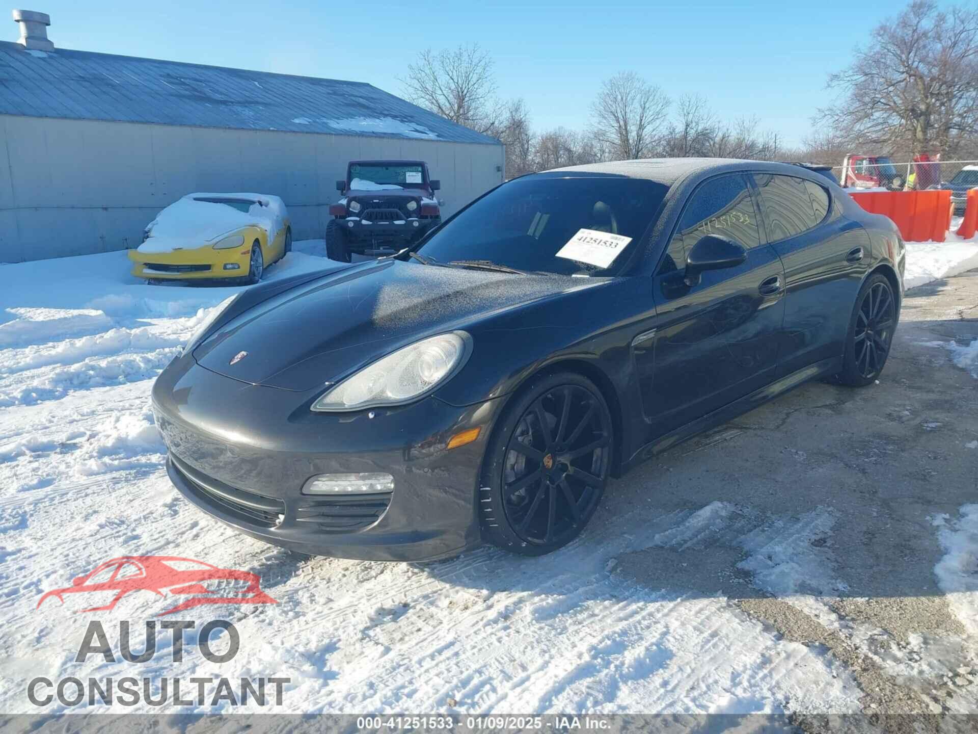 PORSCHE PANAMERA 2011 - WP0AA2A71BL015343