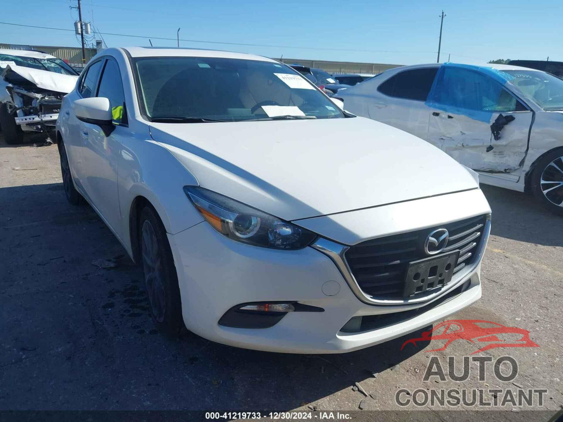 MAZDA MAZDA3 2017 - JM1BN1L31H1142465