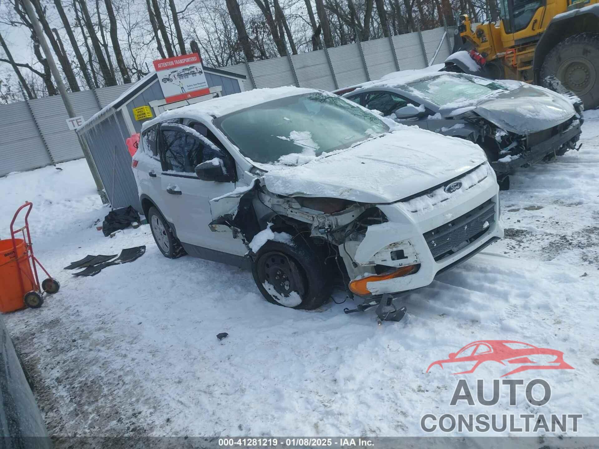 FORD ESCAPE 2013 - 1FMCU0F72DUB29454