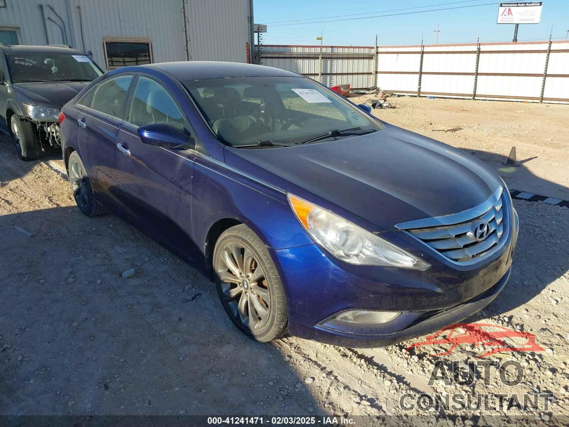 HYUNDAI SONATA 2012 - 5NPEC4AC6CH369806