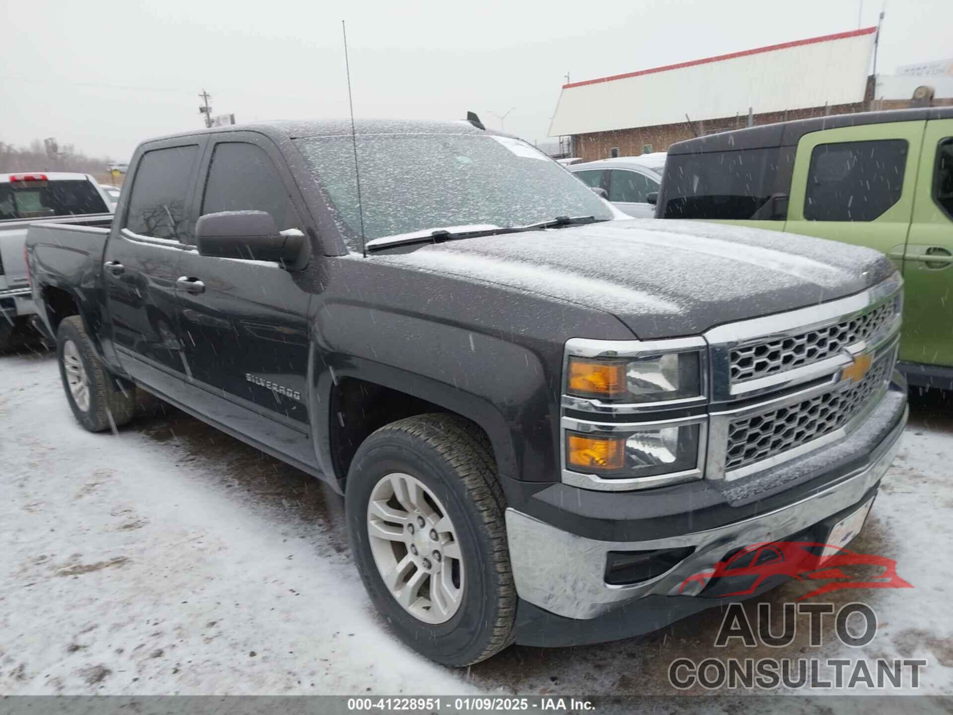 CHEVROLET SILVERADO 1500 2015 - 3GCPCREC3FG212649