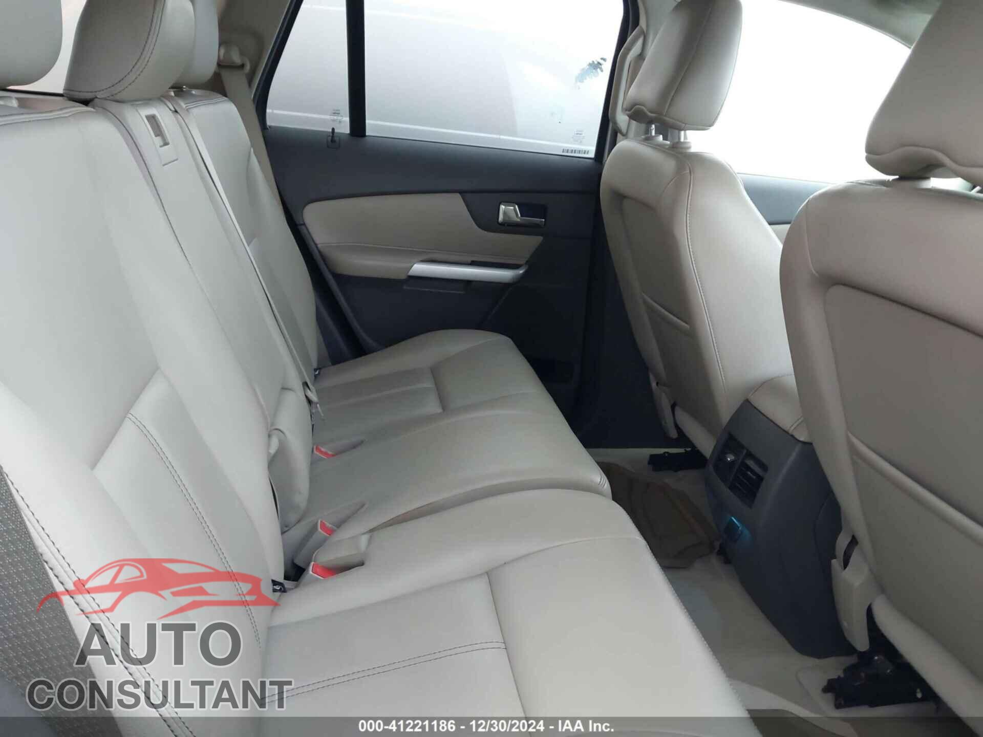 FORD EDGE 2011 - 2FMDK3JC7BBB65093