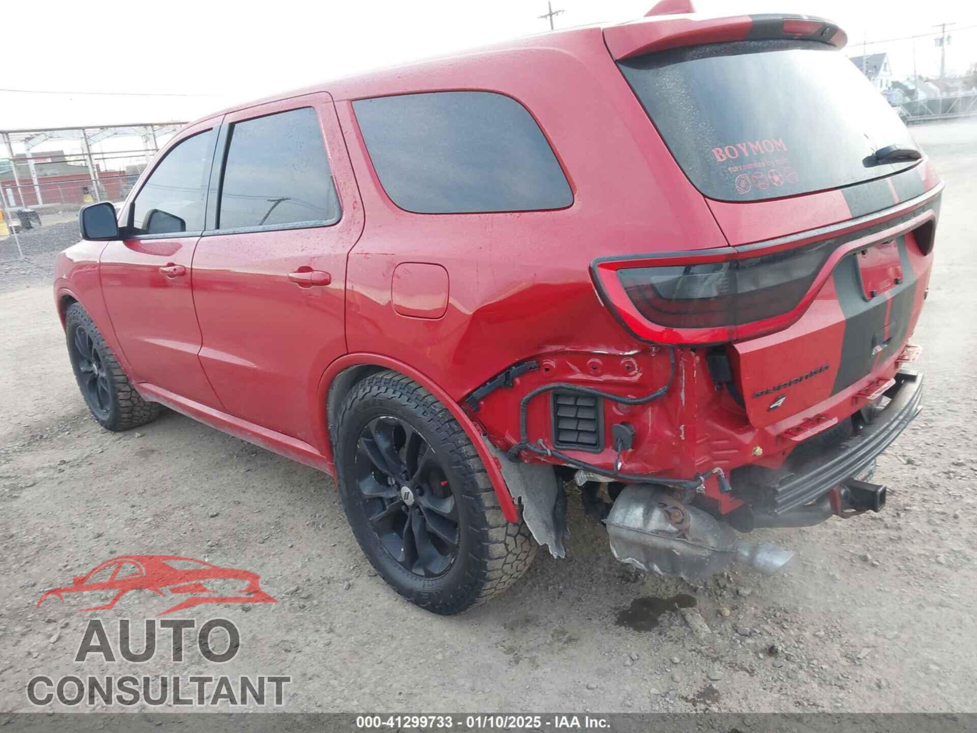 DODGE DURANGO 2019 - 1C4SDJCT5KC681637