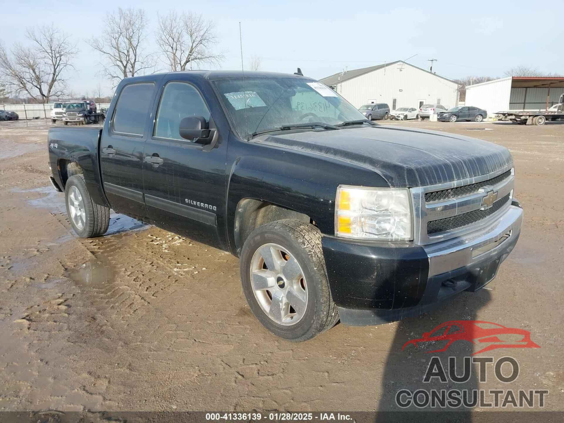 CHEVROLET SILVERADO 1500 2010 - 3GCRKSE34AG270166