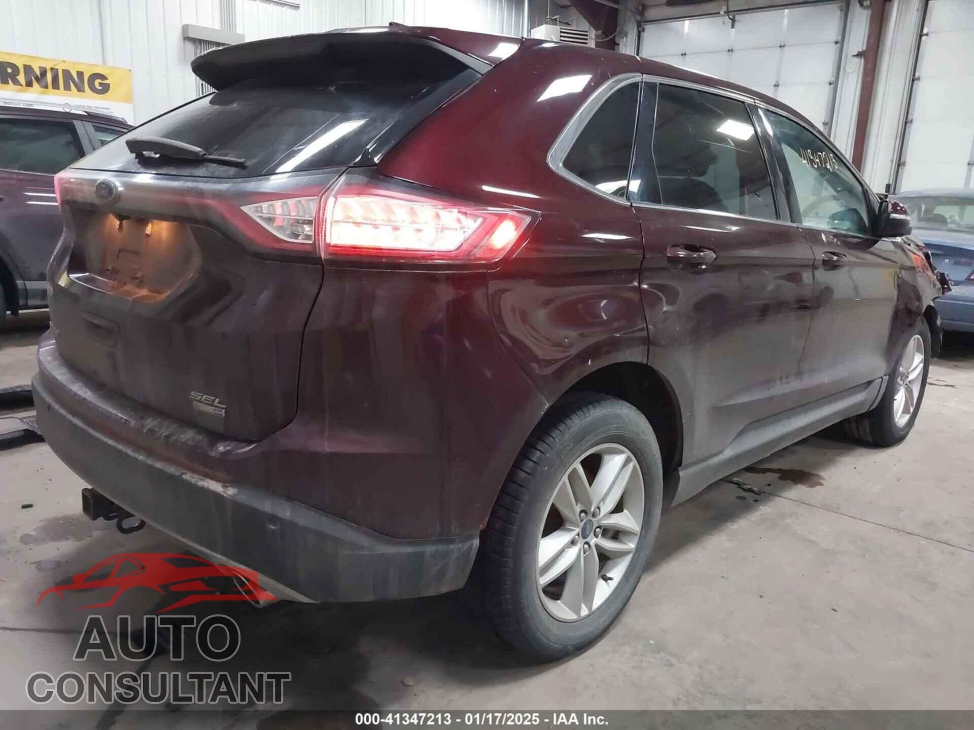 FORD EDGE 2018 - 2FMPK4J96JBC06996