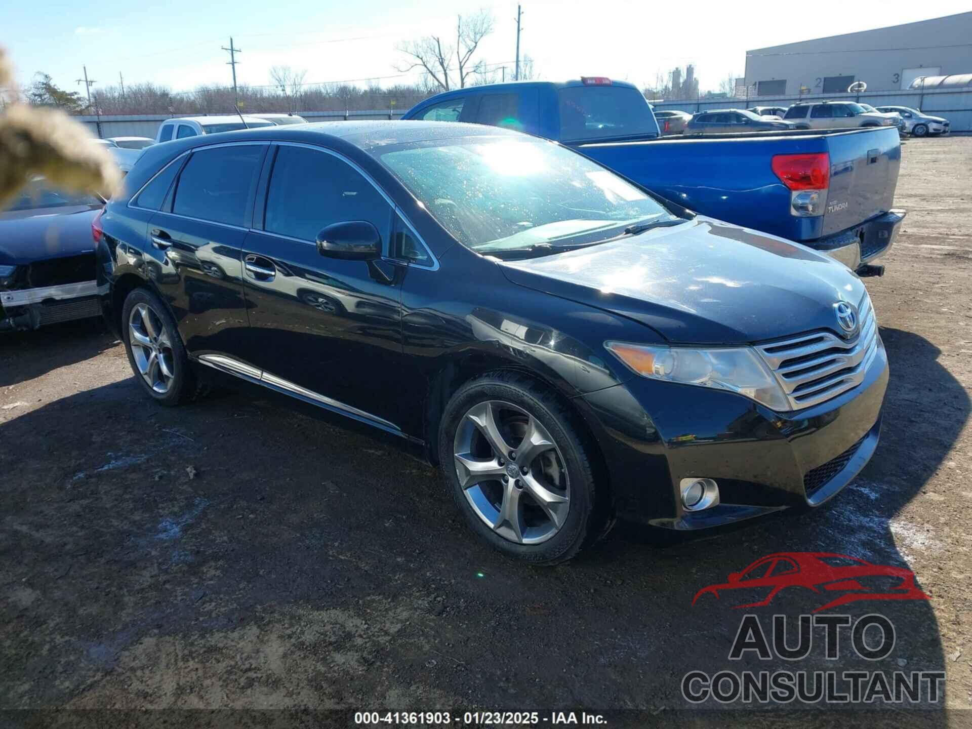 TOYOTA VENZA 2011 - 4T3BK3BB6BU055831