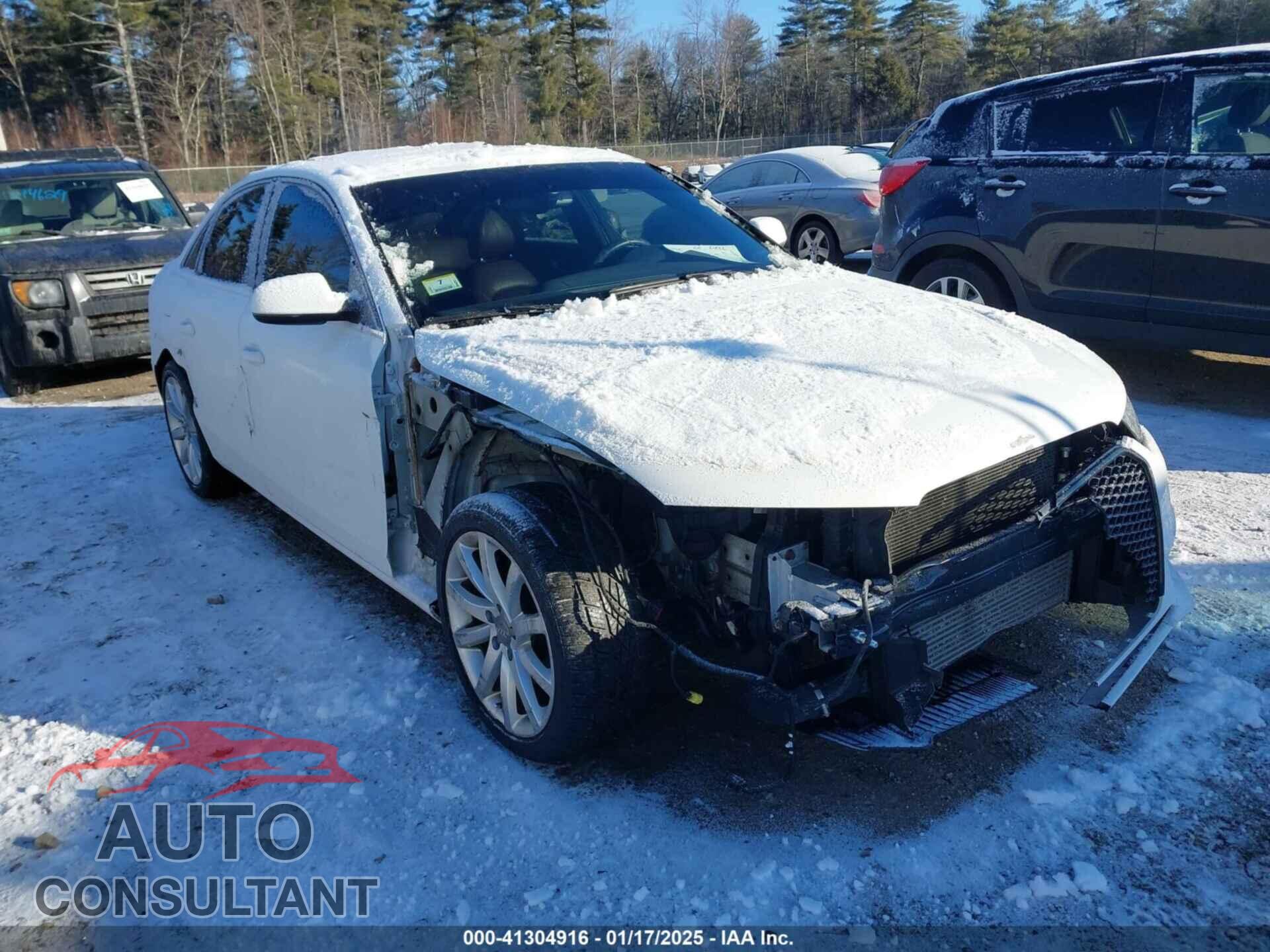 AUDI A4 2013 - WAUFFAFL1DN044983