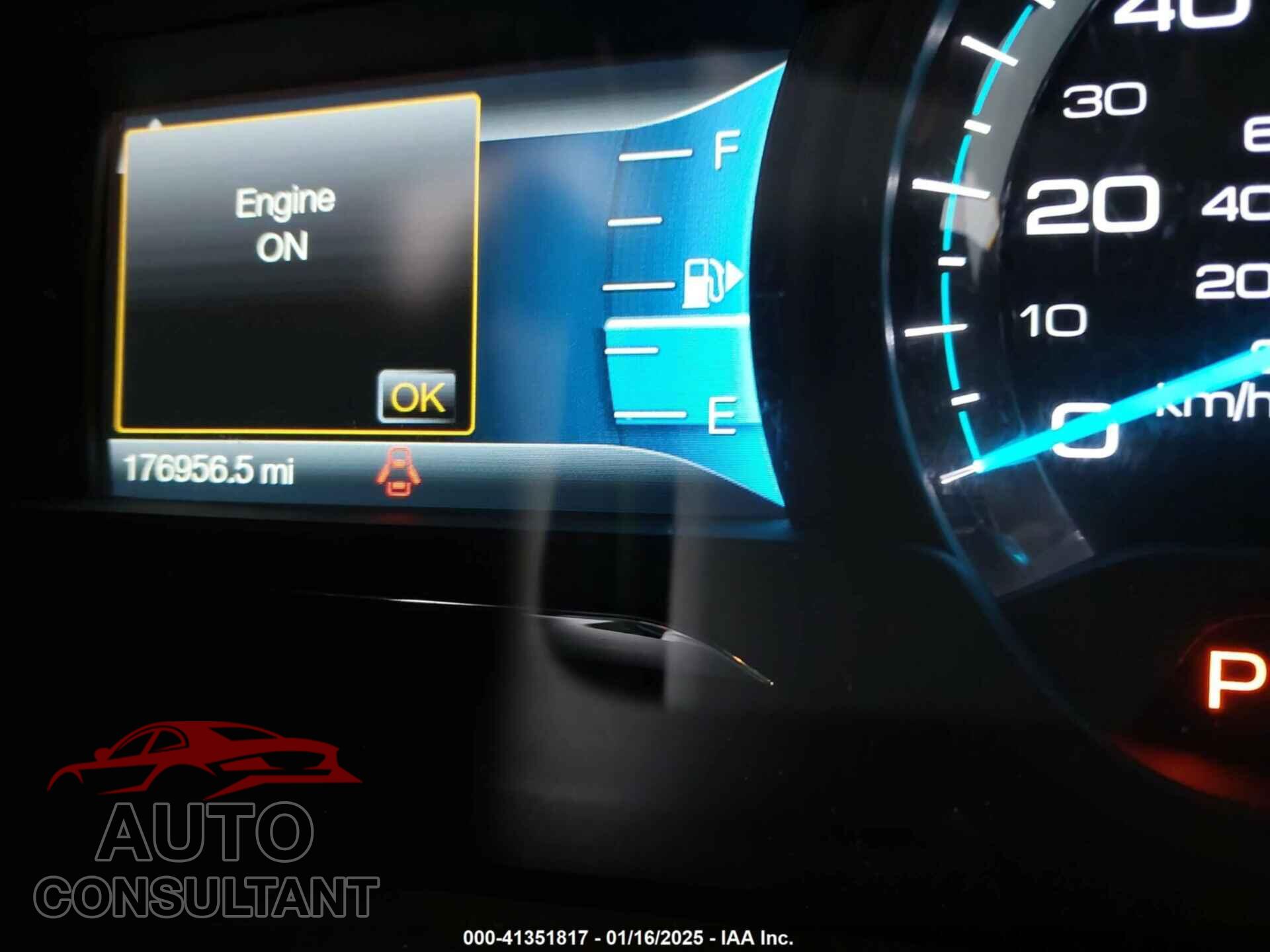 FORD FLEX 2014 - 2FMGK5C86EBD42058