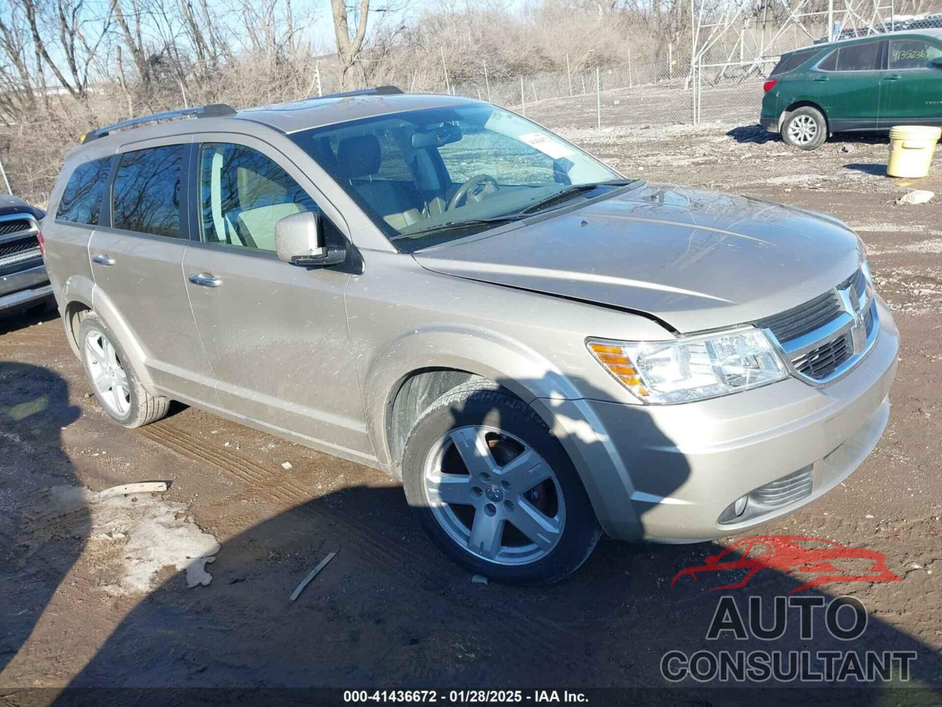 DODGE JOURNEY 2009 - 3D4GG67V29T240944