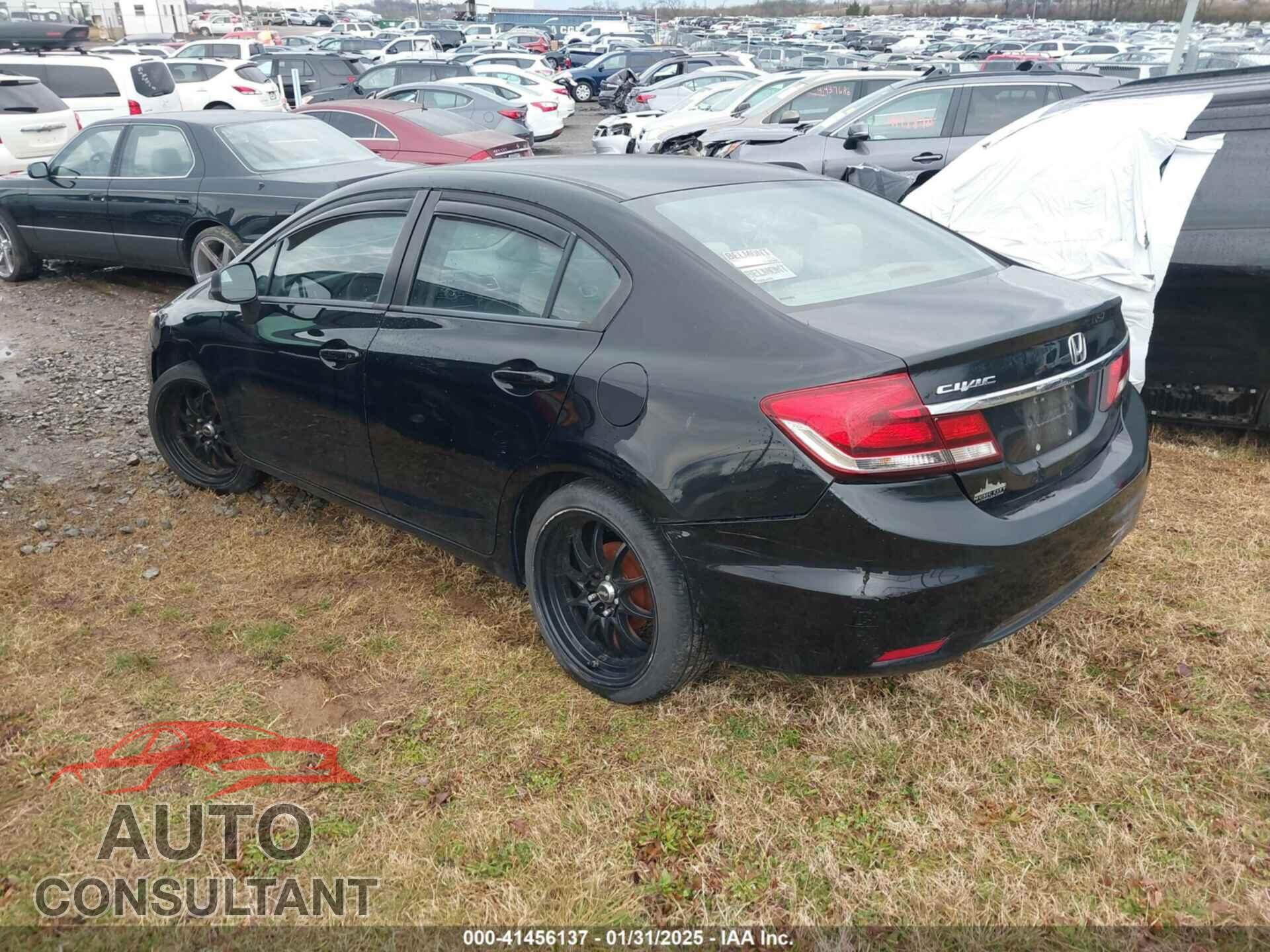 HONDA CIVIC 2013 - 19XFB2F54DE086705