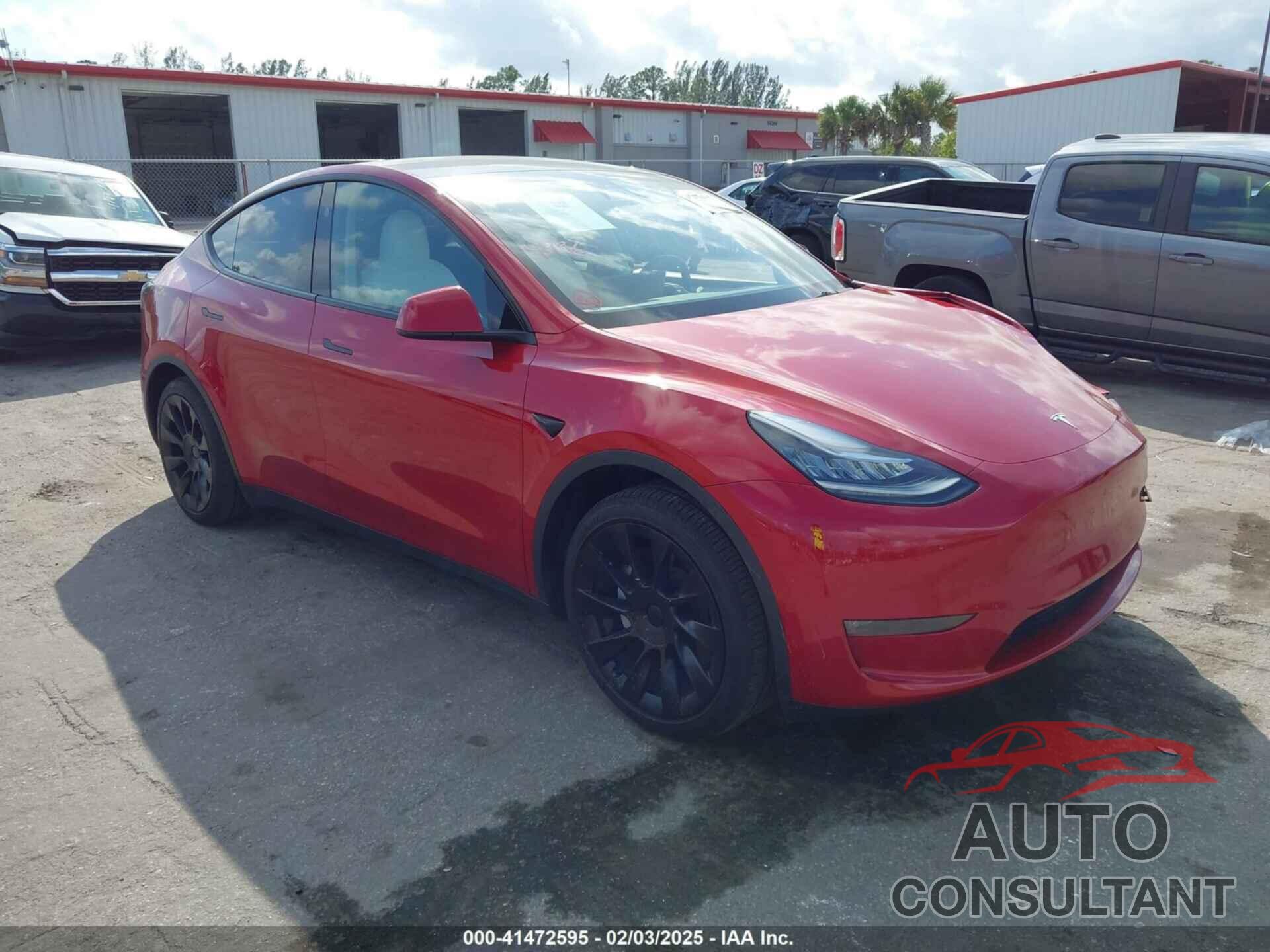 TESLA MODEL Y 2023 - 7SAYGDEE1PA154996