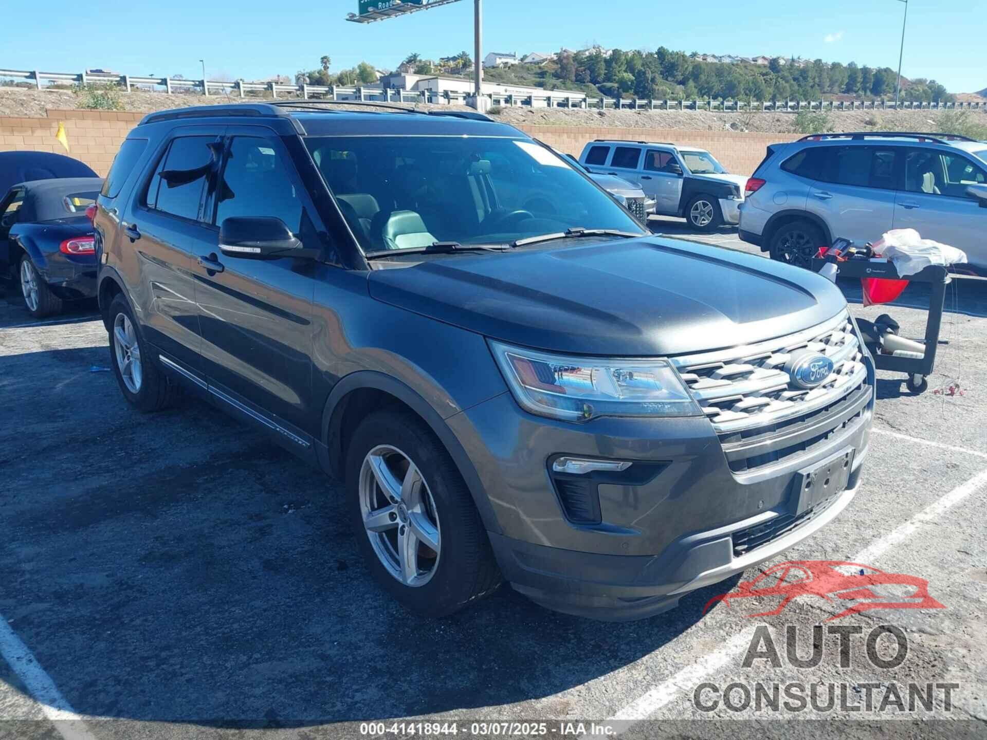 FORD EXPLORER 2018 - 1FM5K7DH9JGA42583