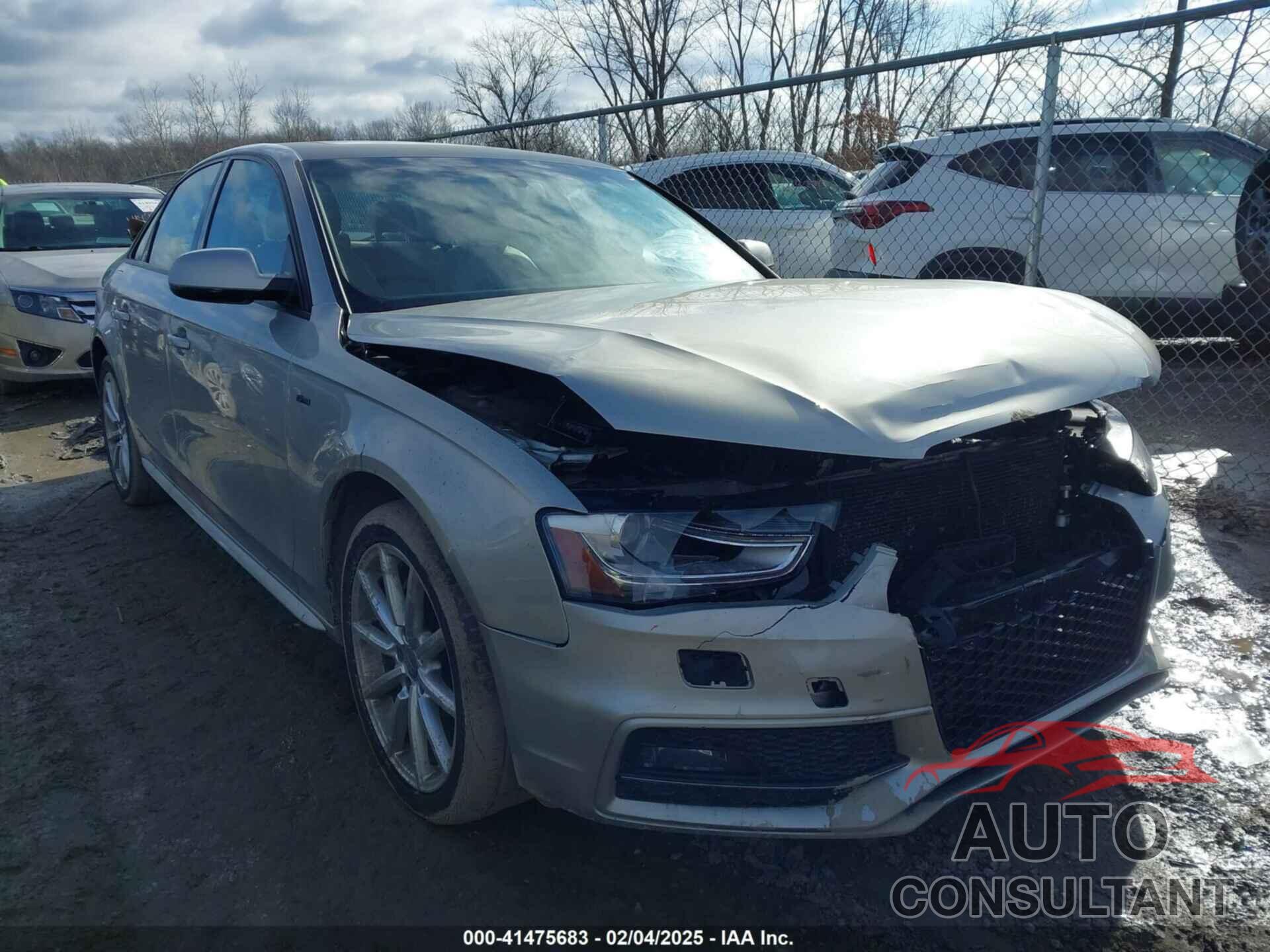 AUDI A4 2014 - WAUFFAFL5EN021658