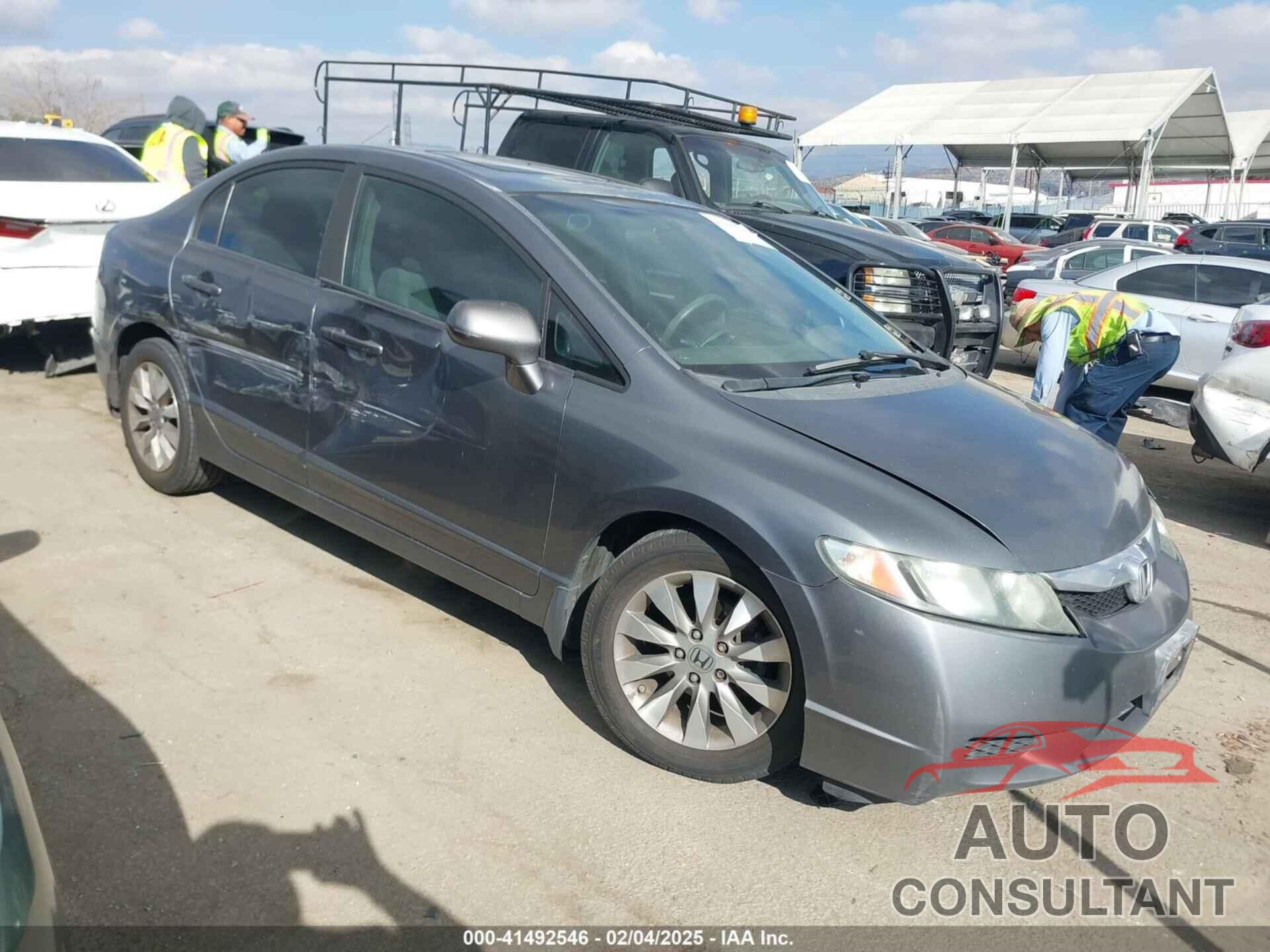 HONDA CIVIC 2010 - 19XFA1F88AE072907