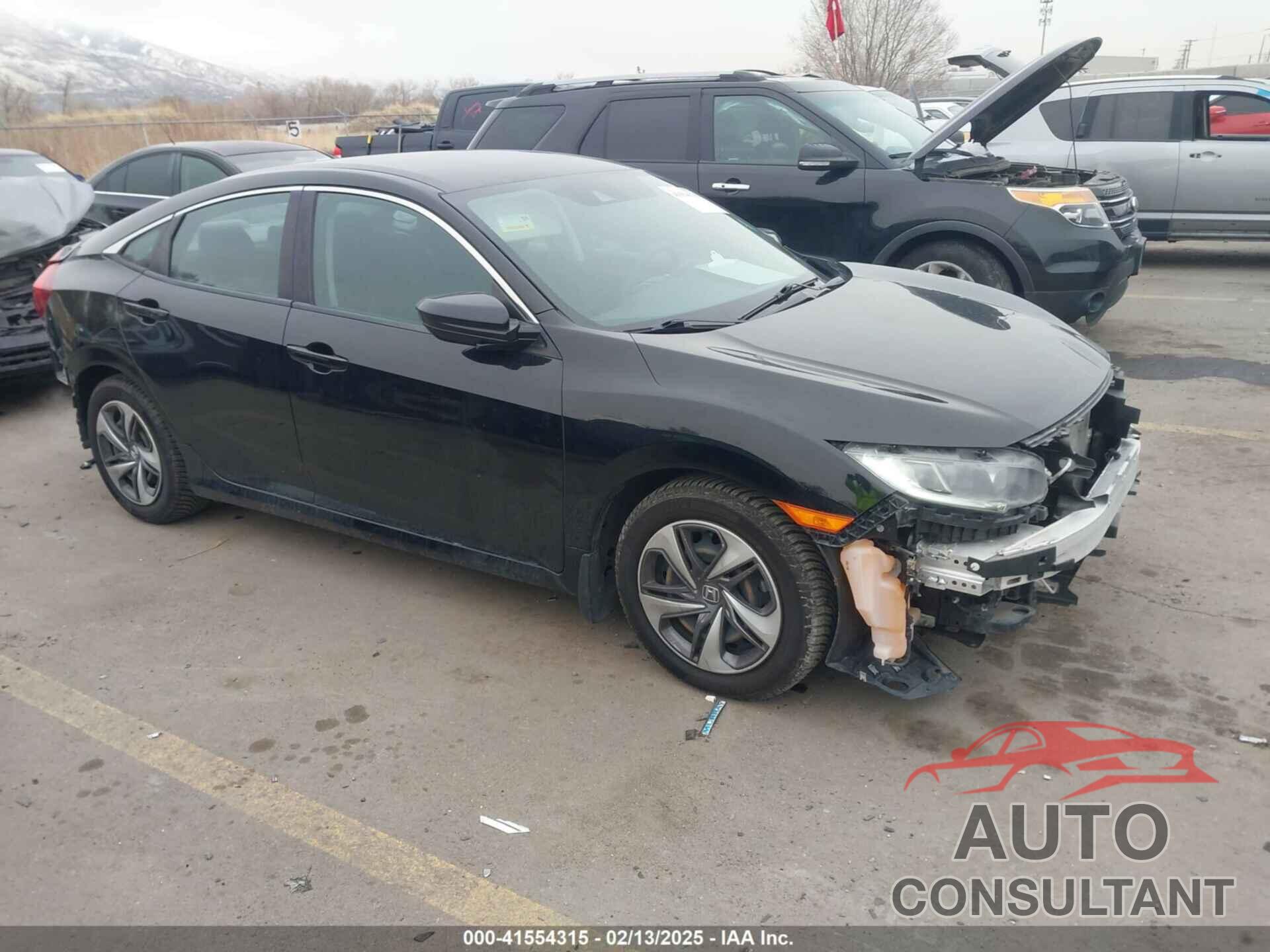 HONDA CIVIC 2019 - 19XFC2F62KE010550