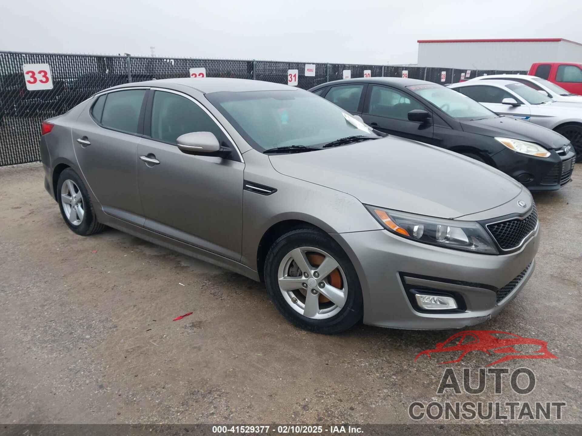 KIA OPTIMA 2015 - 5XXGM4A70FG463799