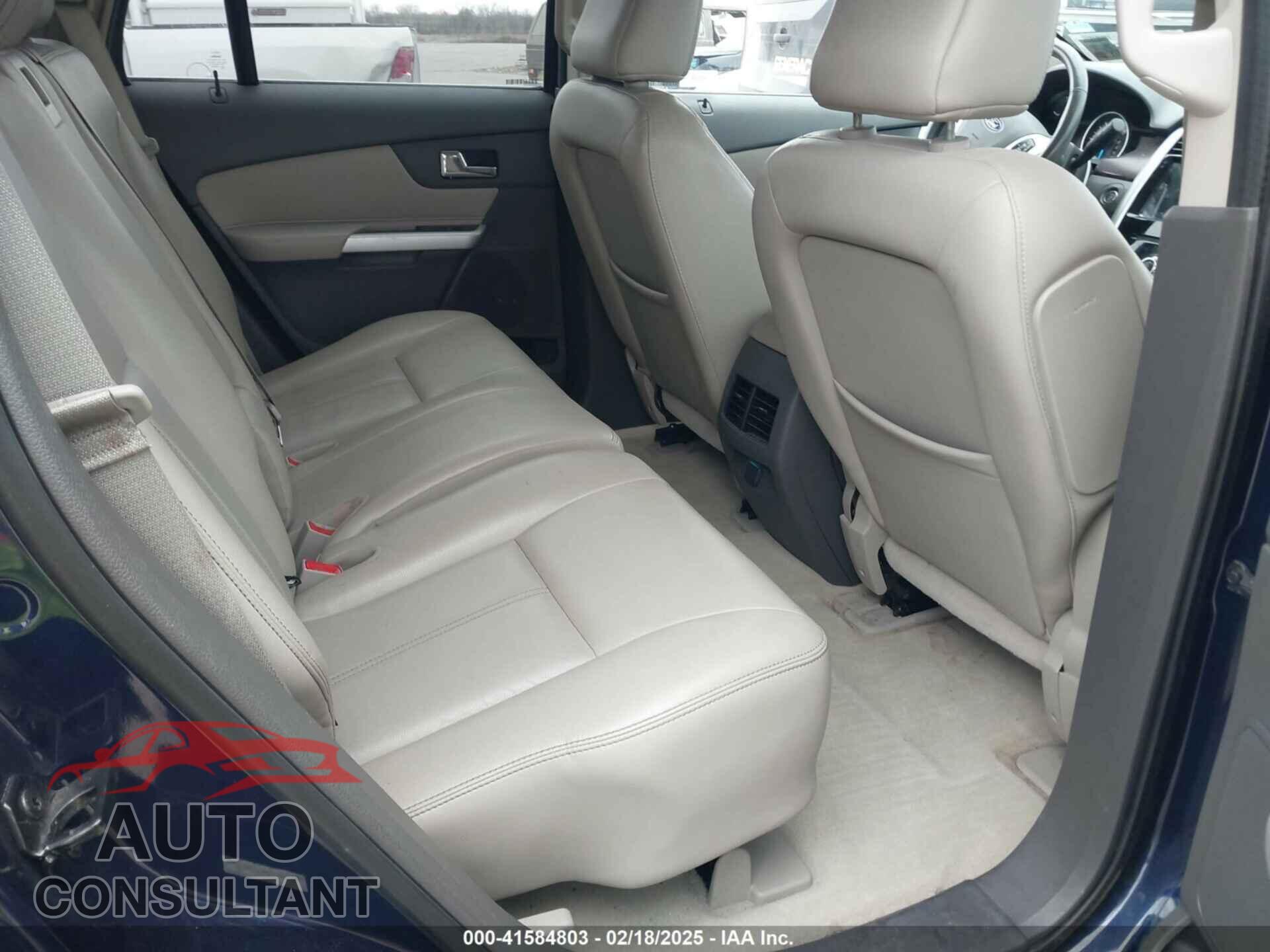 FORD EDGE 2011 - 2FMDK3KC6BBA29486