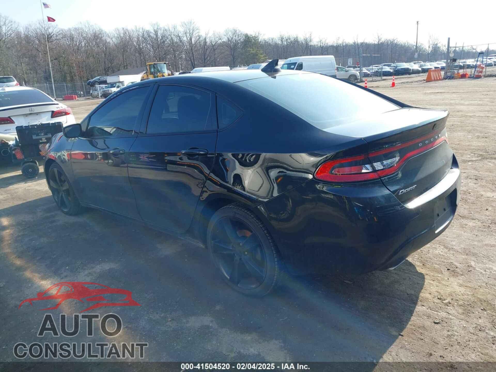 DODGE DART 2015 - 1C3CDFBB4FD180656