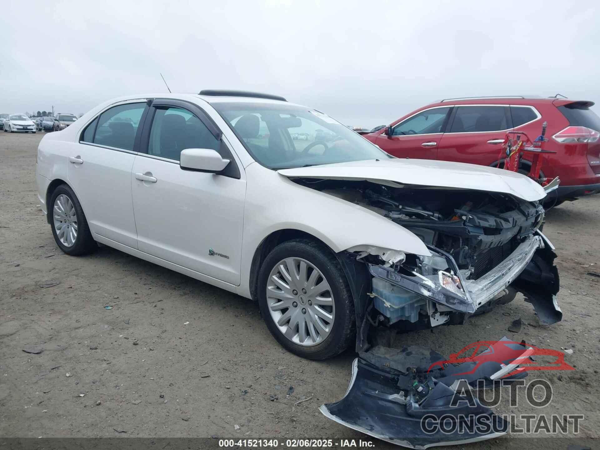 FORD FUSION HYBRID 2010 - 3FADP0L34AR305172