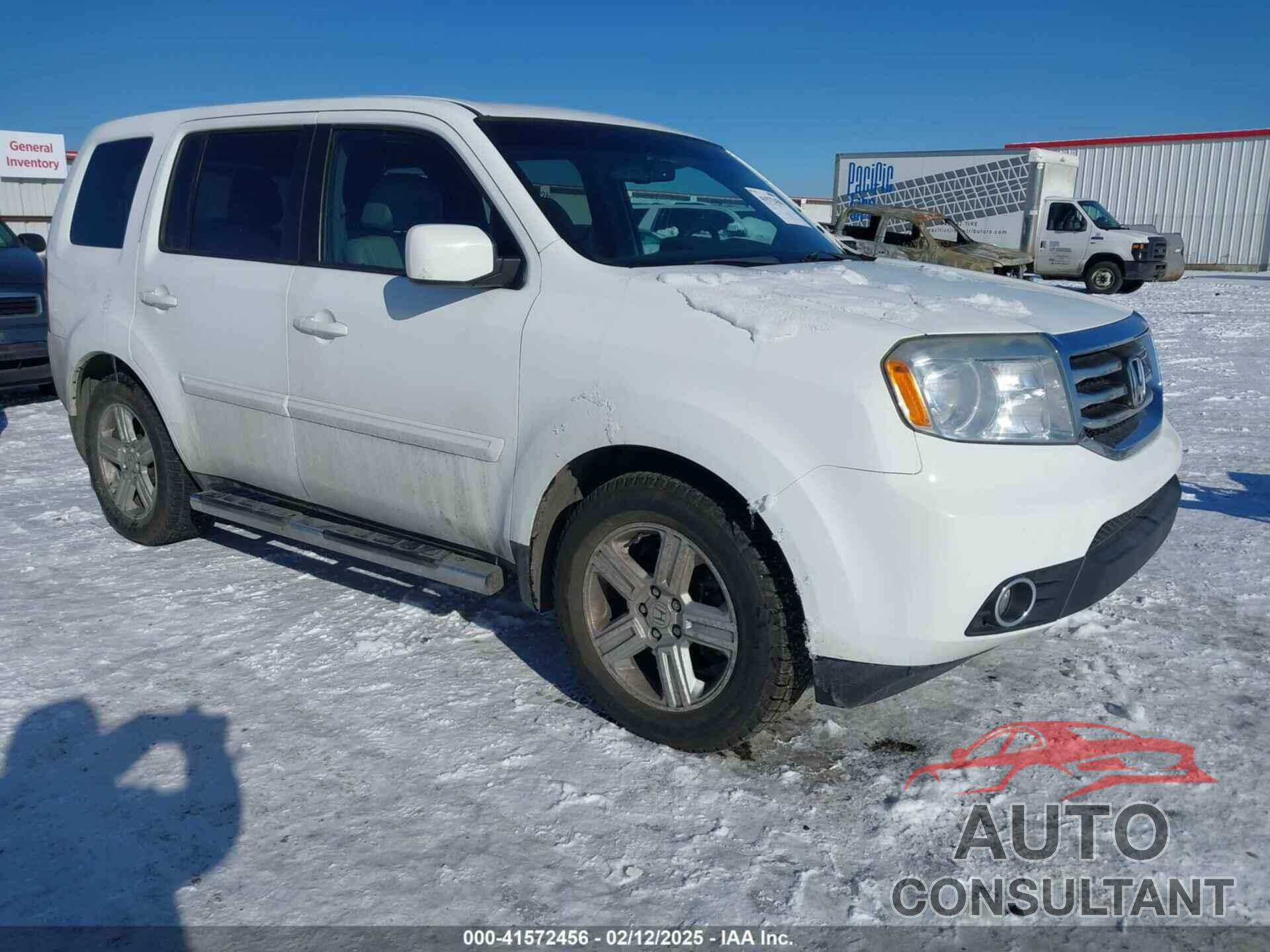 HONDA PILOT 2013 - 5FNYF4H79DB086426