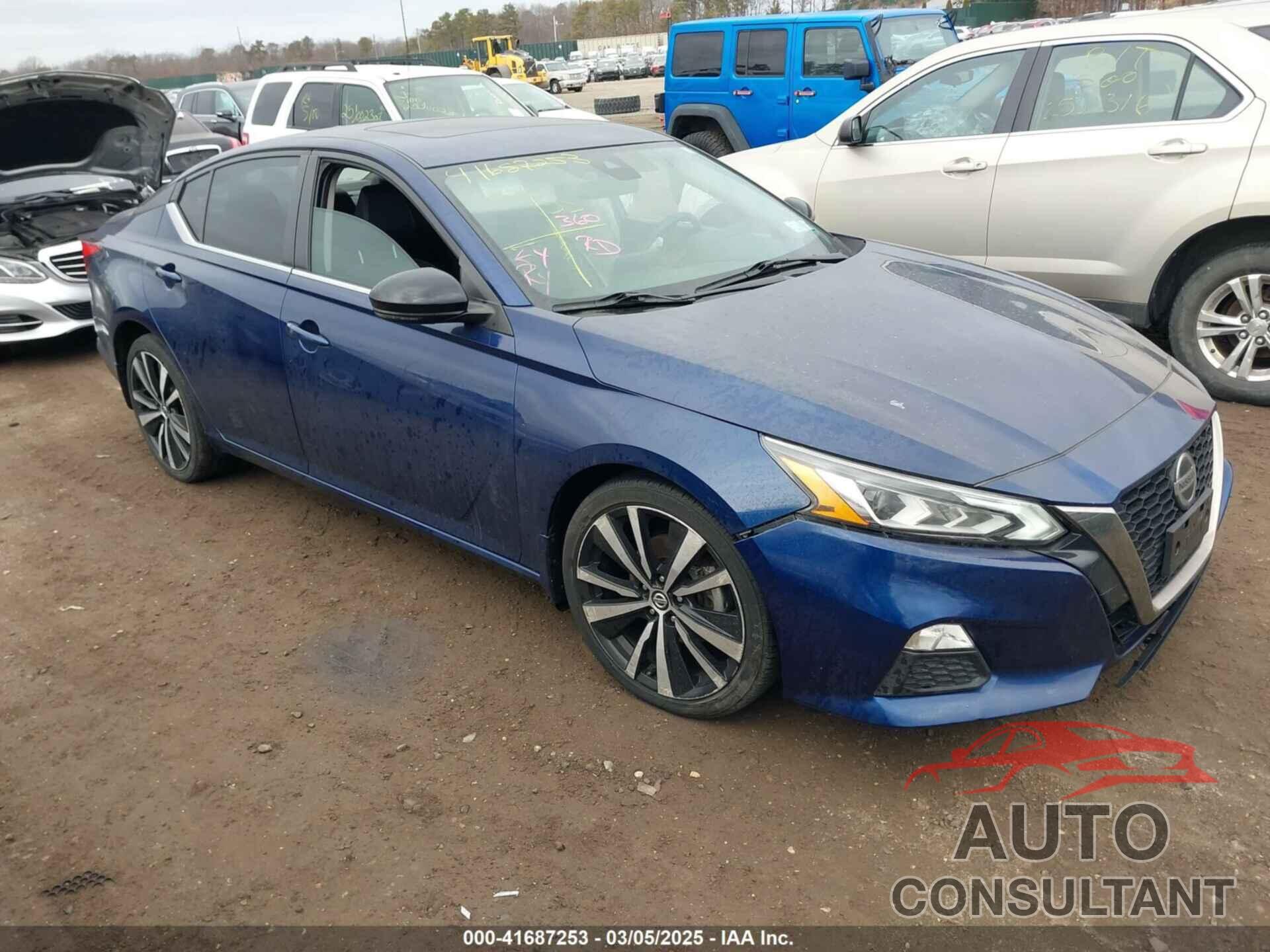 NISSAN ALTIMA 2021 - 1N4BL4CV4MN402911