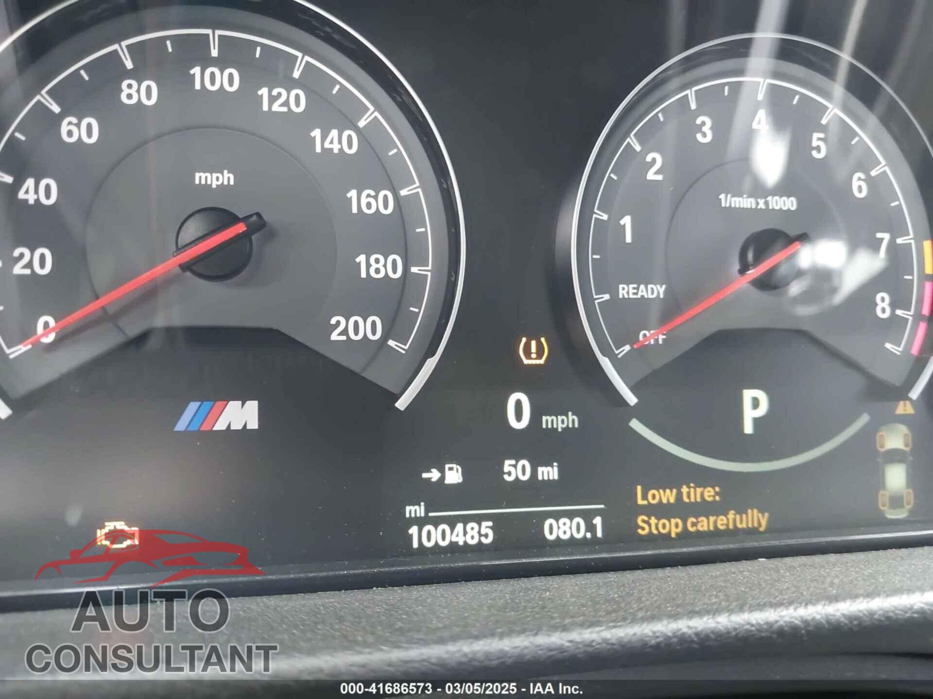 BMW M3 2016 - WBS8M9C54G5D30719
