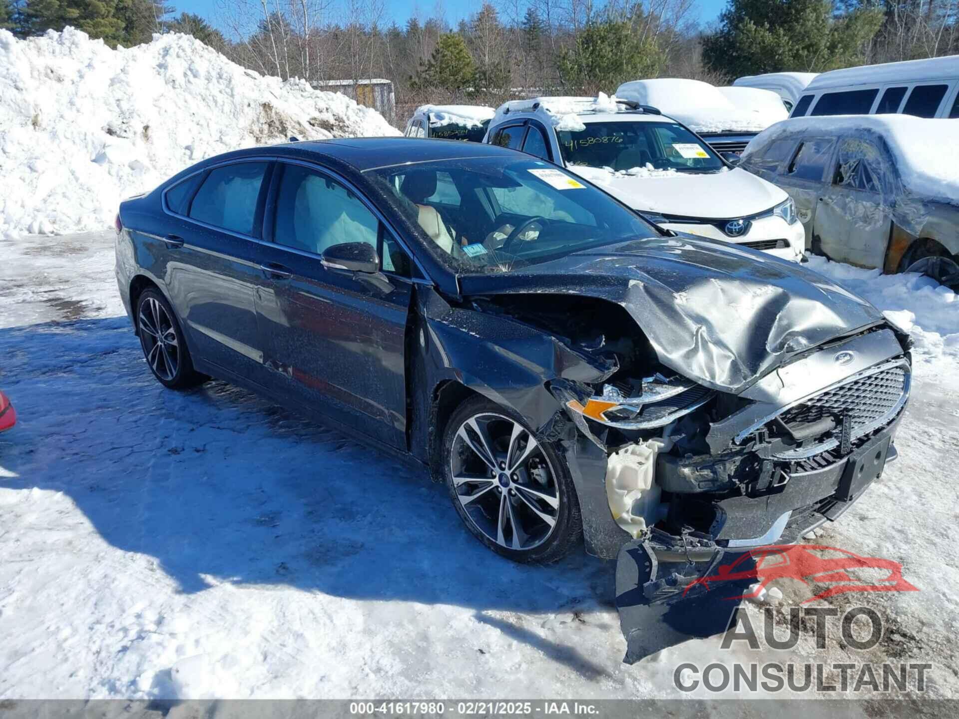 FORD FUSION 2020 - 3FA6P0K95LR138516