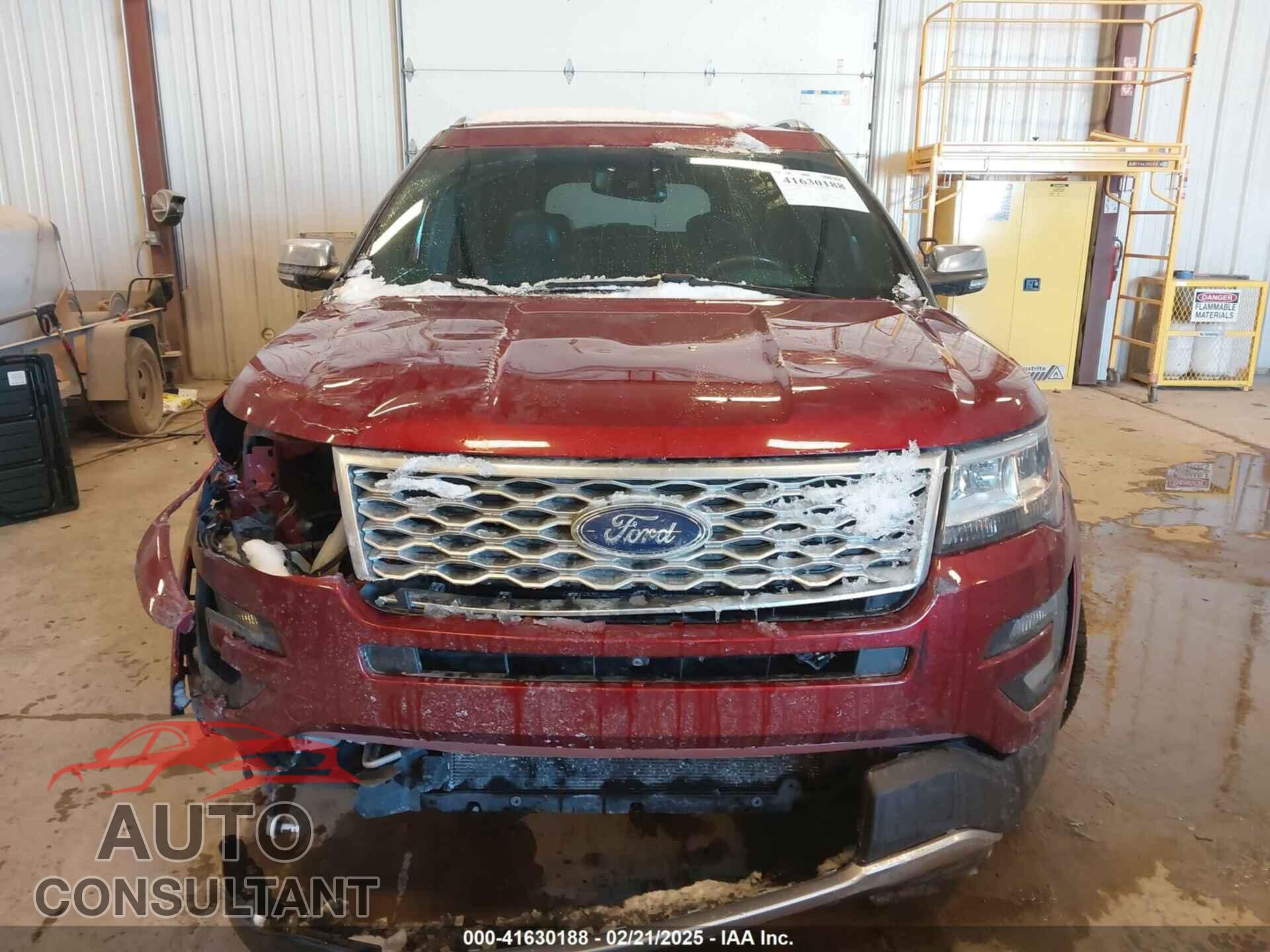 FORD EXPLORER 2017 - 1FM5K8HT2HGA92806