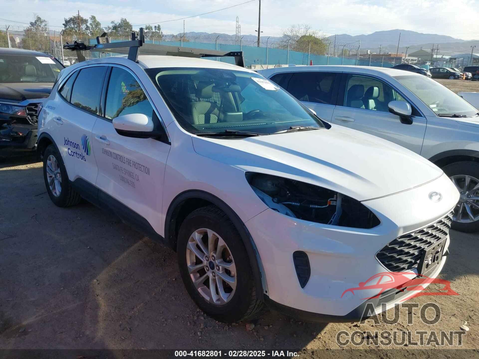 FORD ESCAPE 2020 - 1FMCU0G61LUB74275
