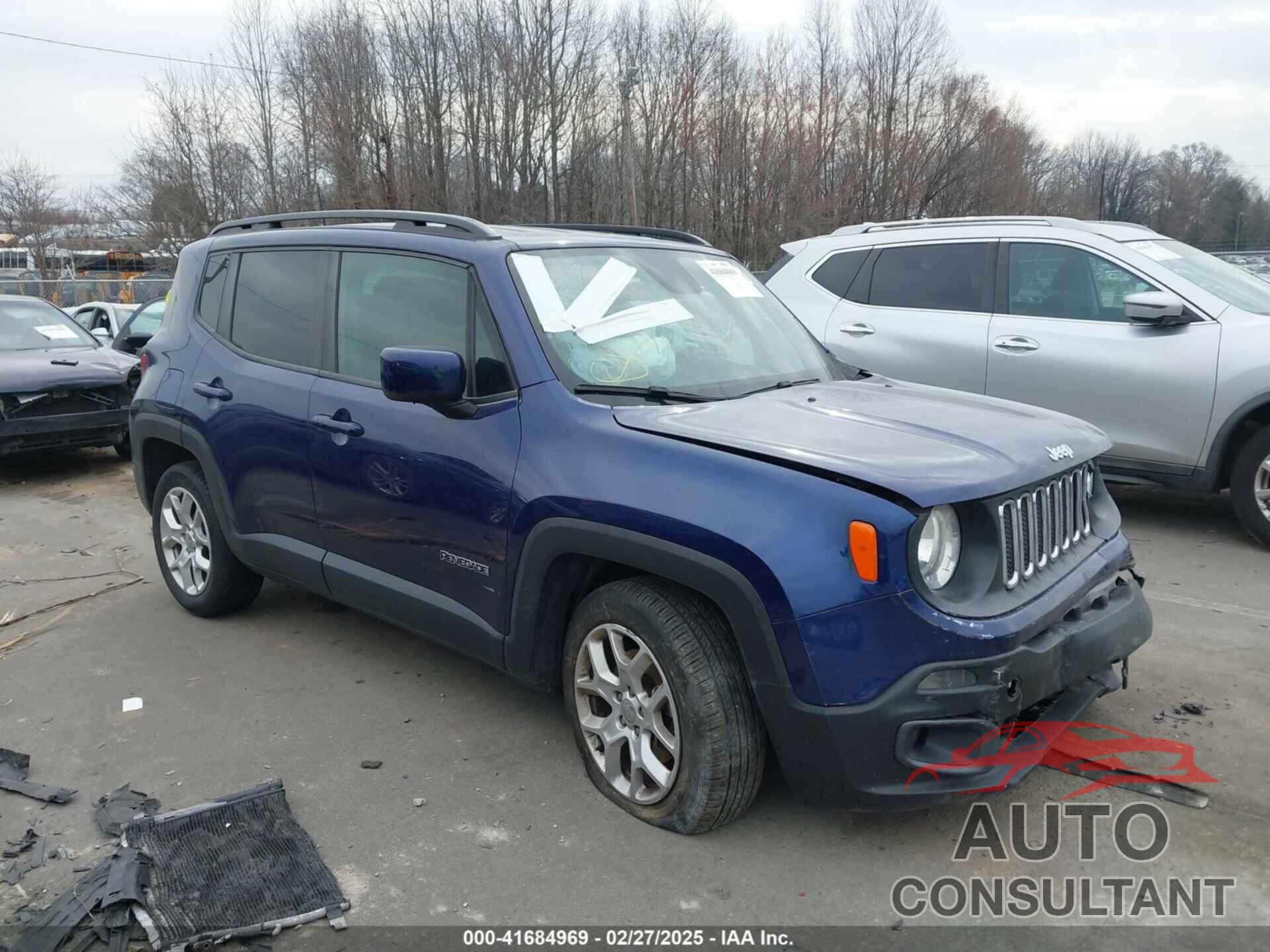 JEEP RENEGADE 2018 - ZACCJABBXJPJ62175