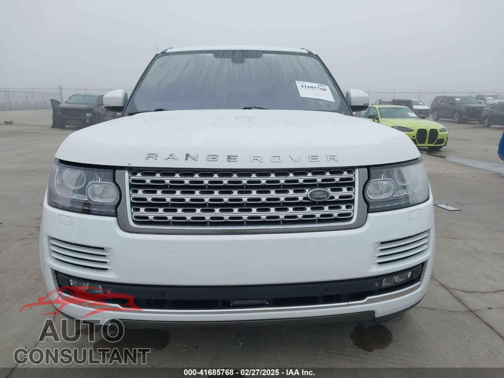 LAND ROVER RANGE ROVER 2015 - SALGS2TF9FA213352