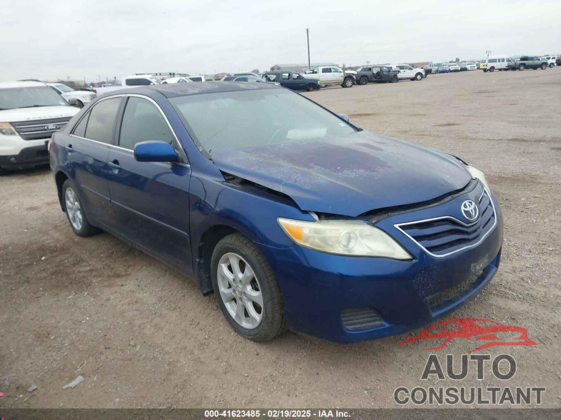 TOYOTA CAMRY 2011 - 4T1BF3EK1BU593250
