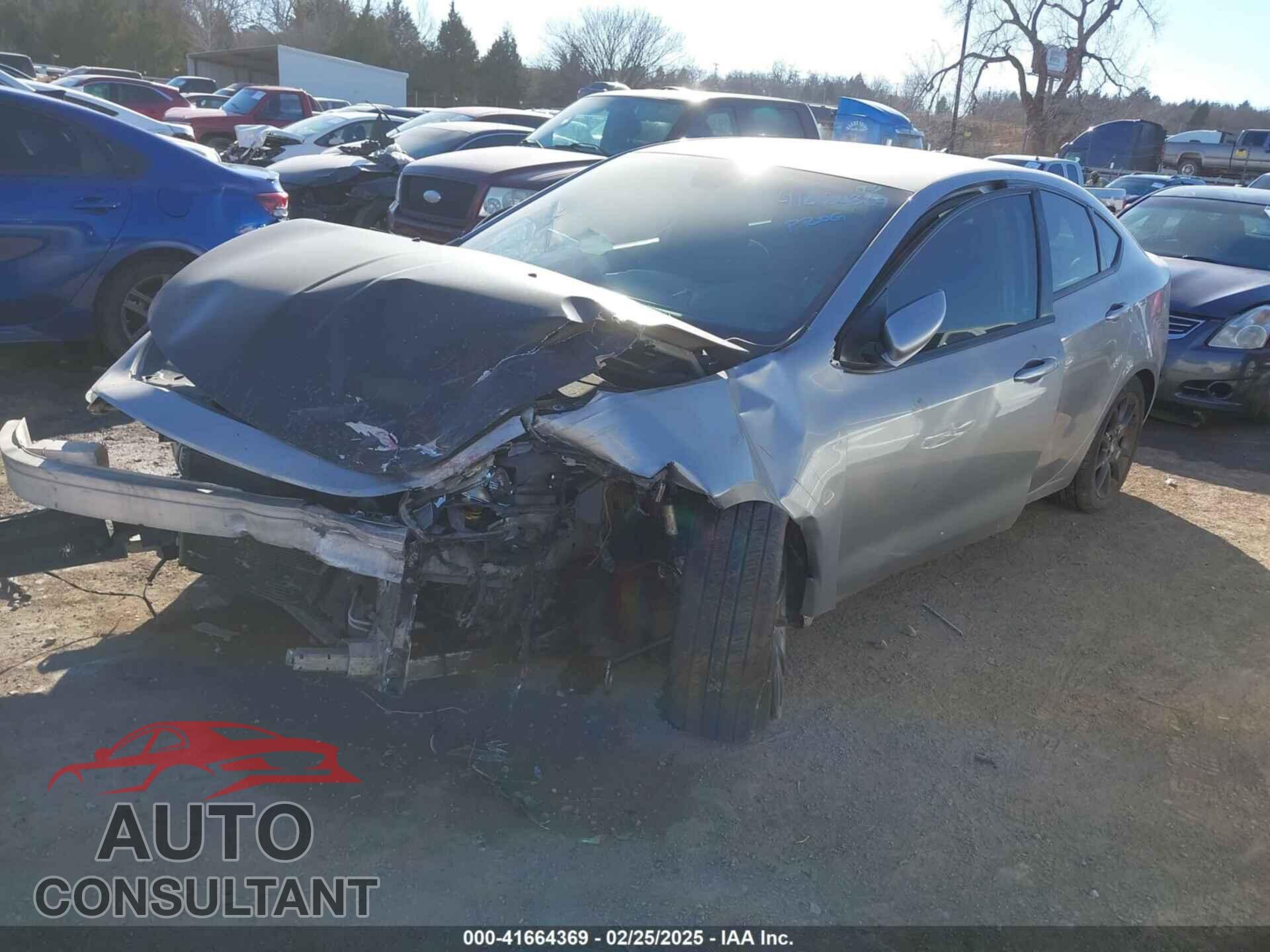 DODGE DART 2015 - 1C3CDFBB0FD369126