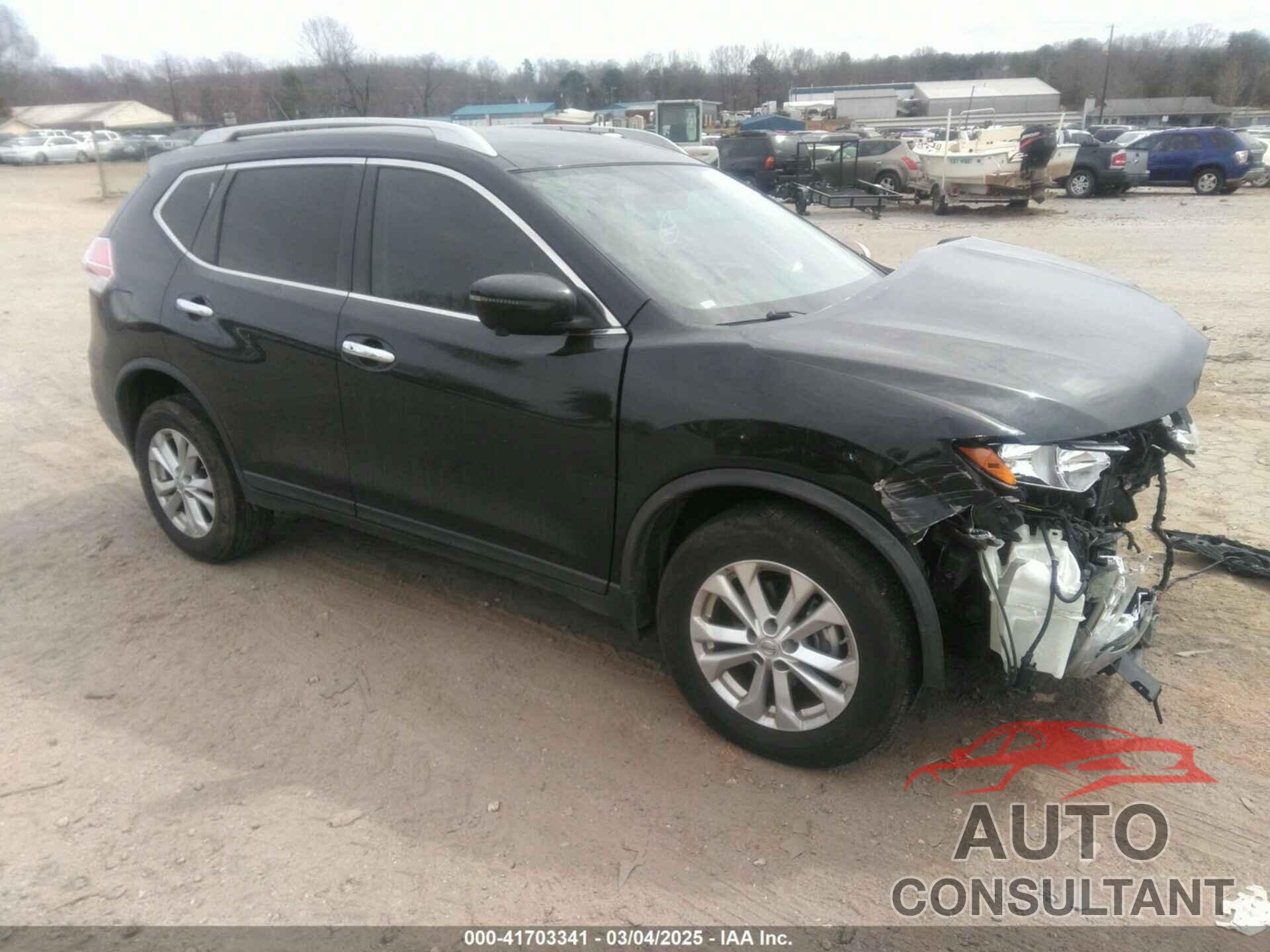 NISSAN ROGUE 2016 - KNMAT2MVXGP645558