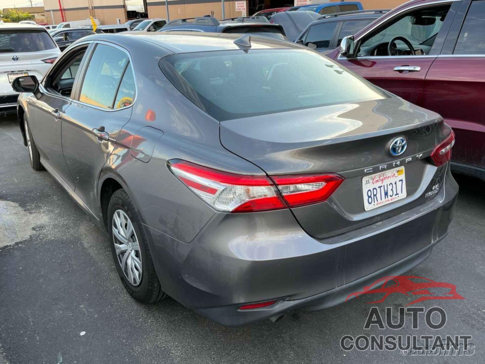 TOYOTA CAMRY 2020 - 4T1L31AK4LU536467