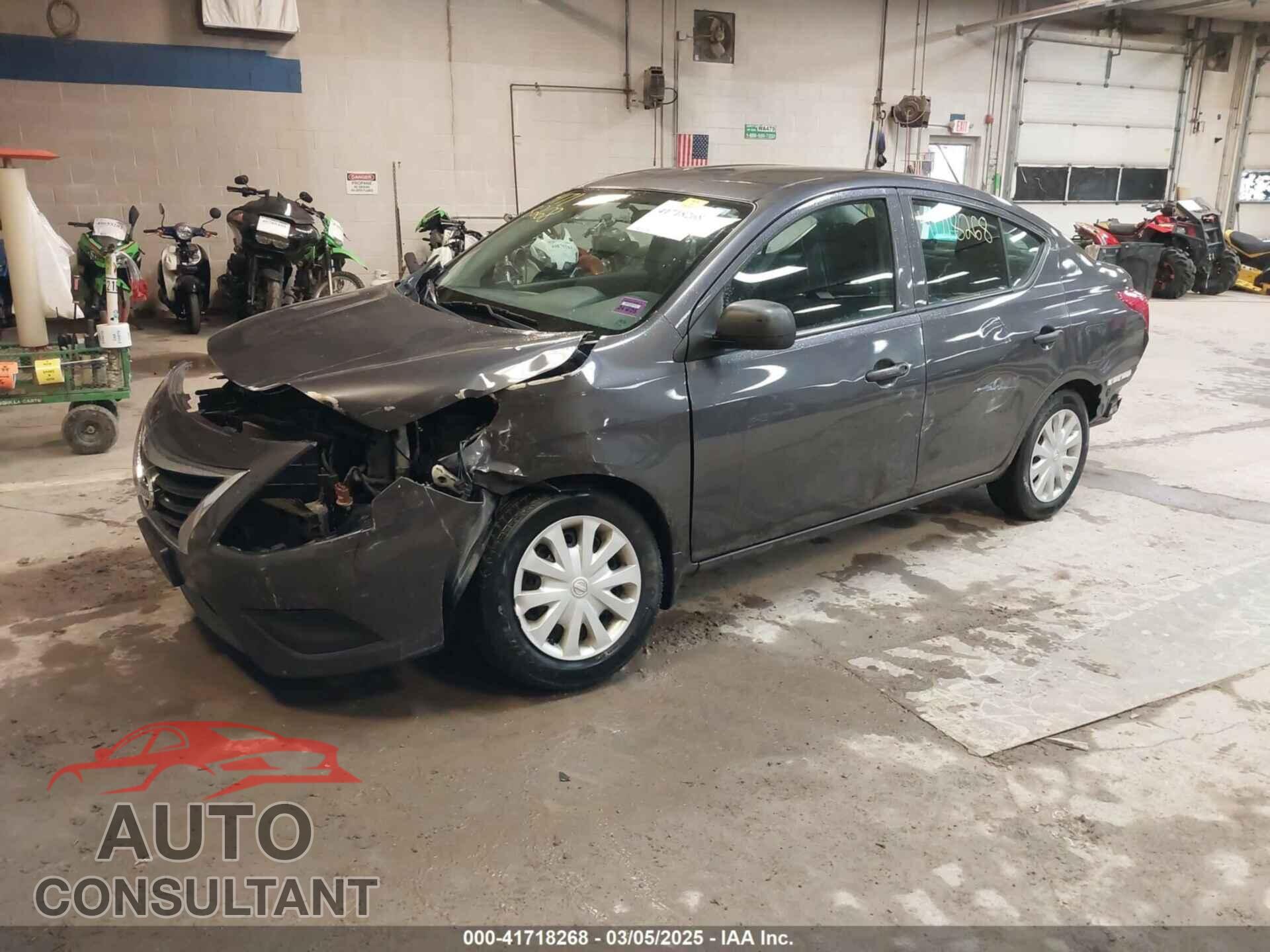 NISSAN VERSA 2015 - 3N1CN7AP6FL953216