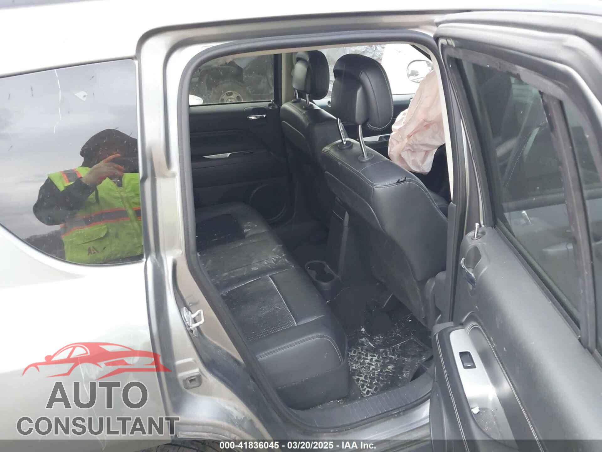 JEEP COMPASS 2014 - 1C4NJDEB2ED521287