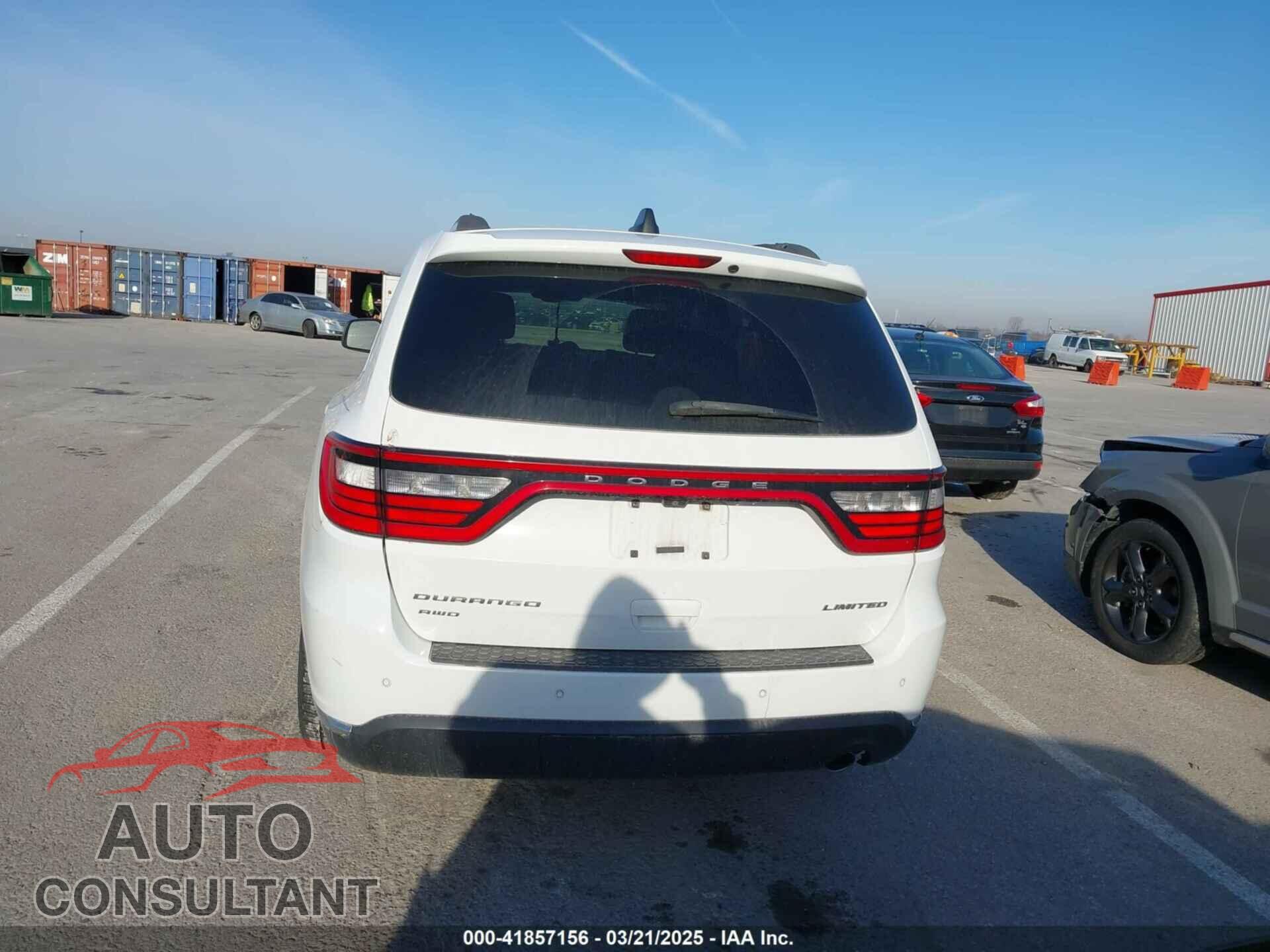 DODGE DURANGO 2014 - 1C4RDJDG5EC978976