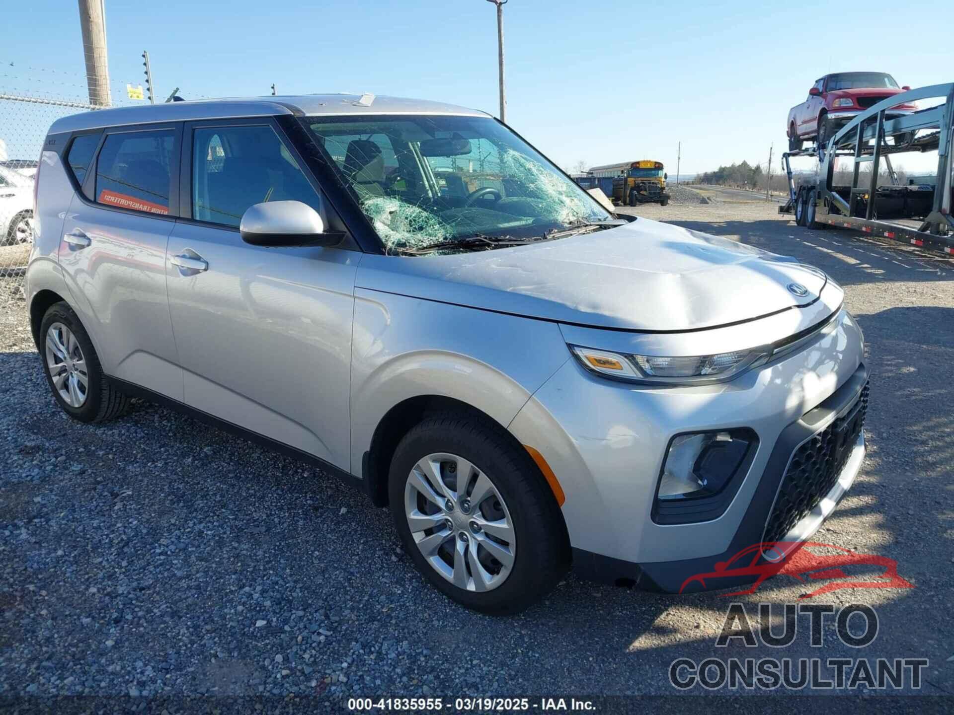 KIA SOUL 2020 - KNDJ23AU6L7734610