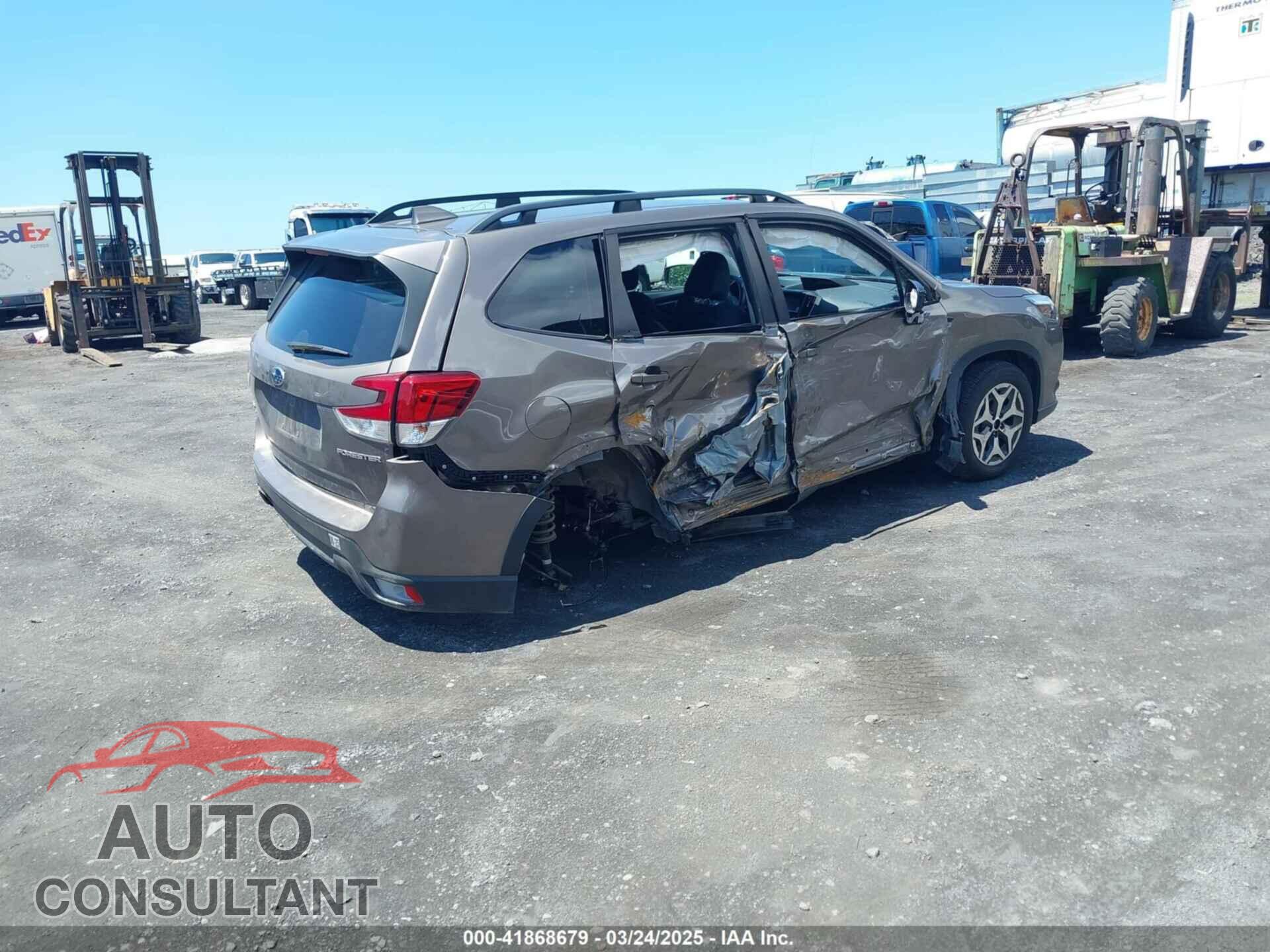 SUBARU FORESTER 2023 - JF2SKADC4PH516937