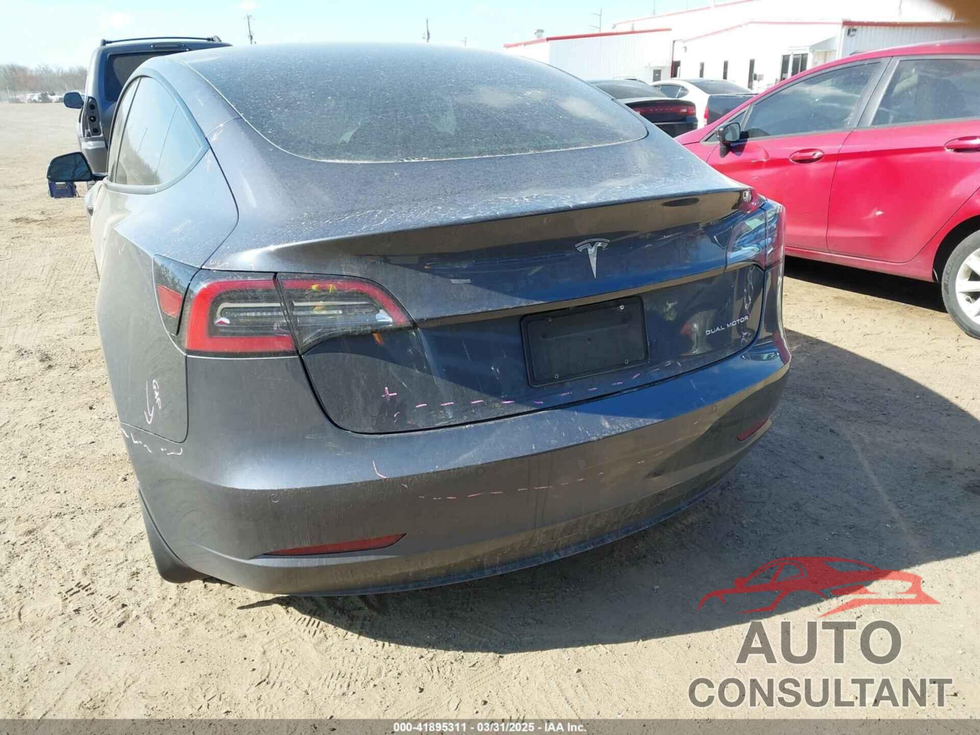 TESLA MODEL 3 2021 - 5YJ3E1EB7MF050917