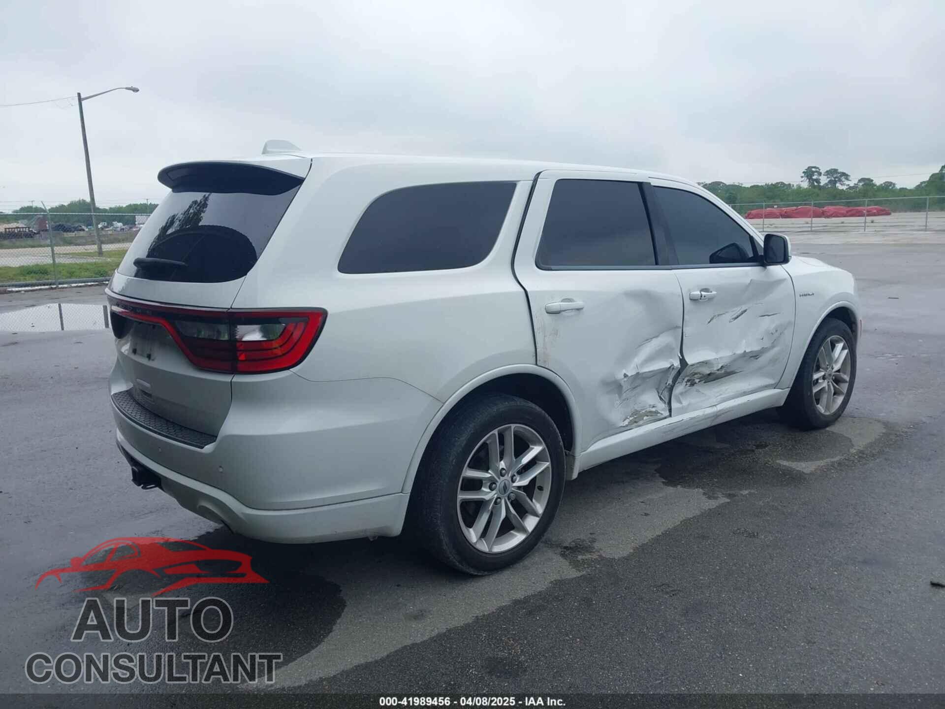 DODGE DURANGO 2021 - 1C4FDHC73MC572704