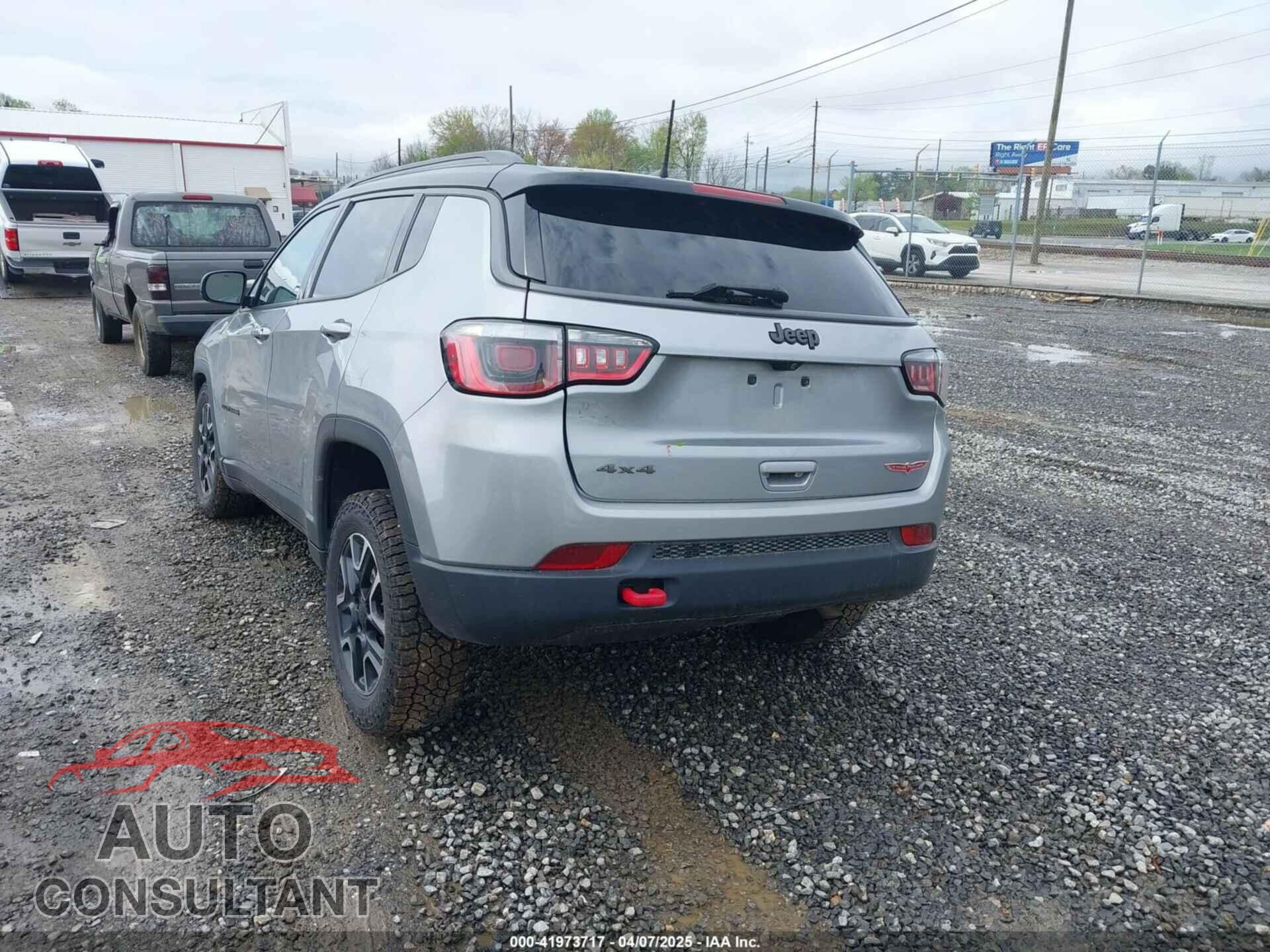 JEEP COMPASS 2020 - 3C4NJDDB6LT184616